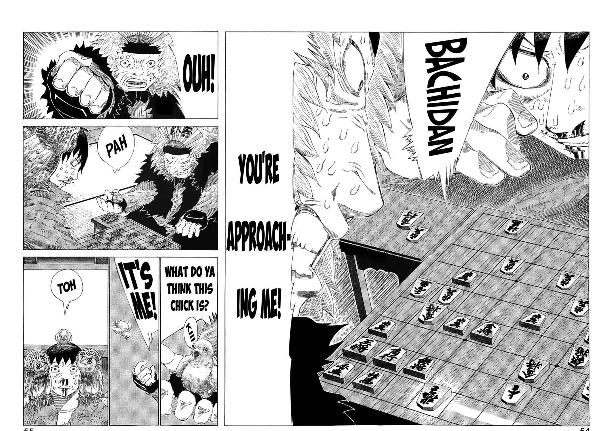 Read 81 Diver chapter 214 image 20 on Lezhin
