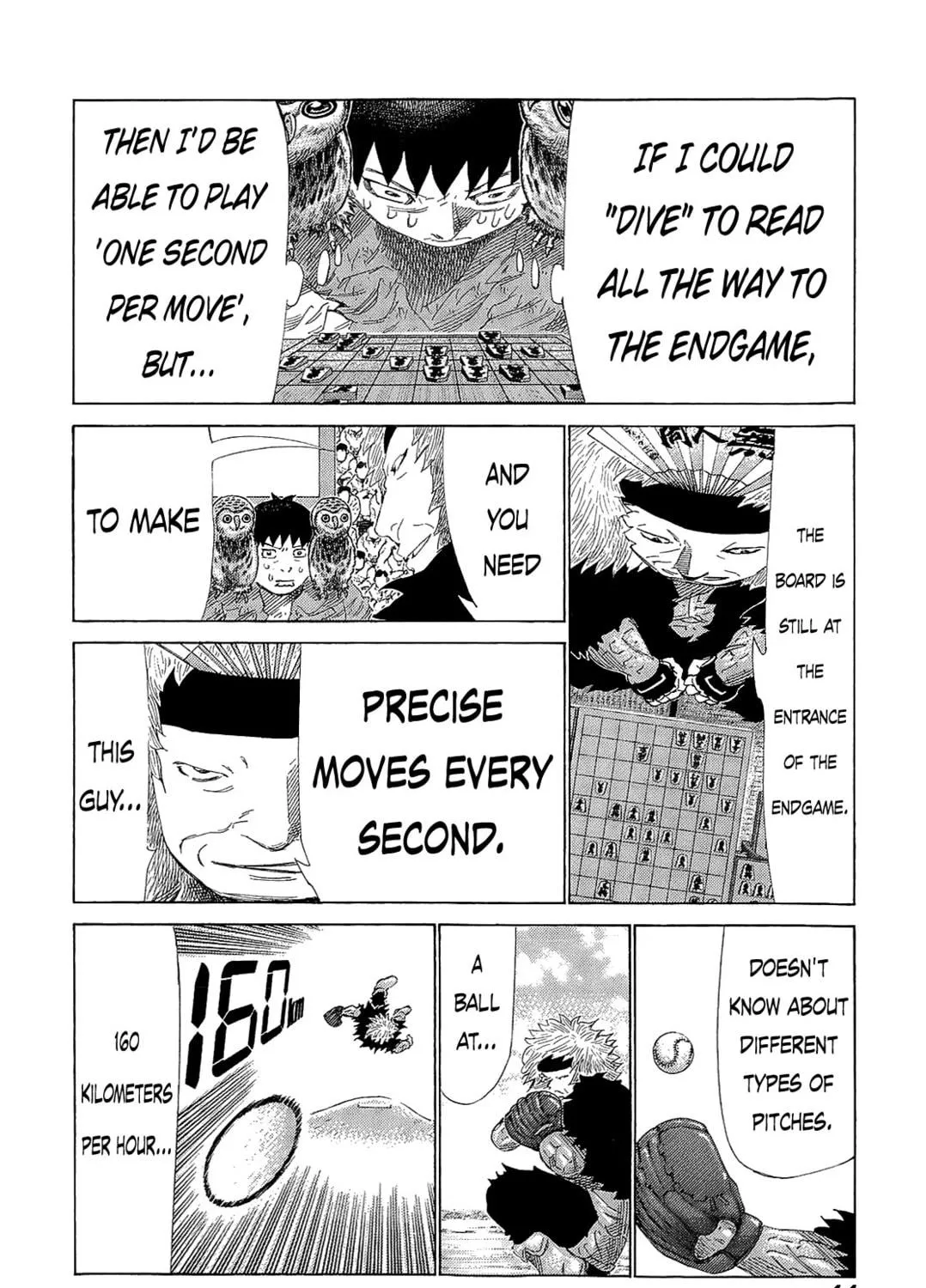 Read 81 Diver chapter 214 image 8 on Lezhin