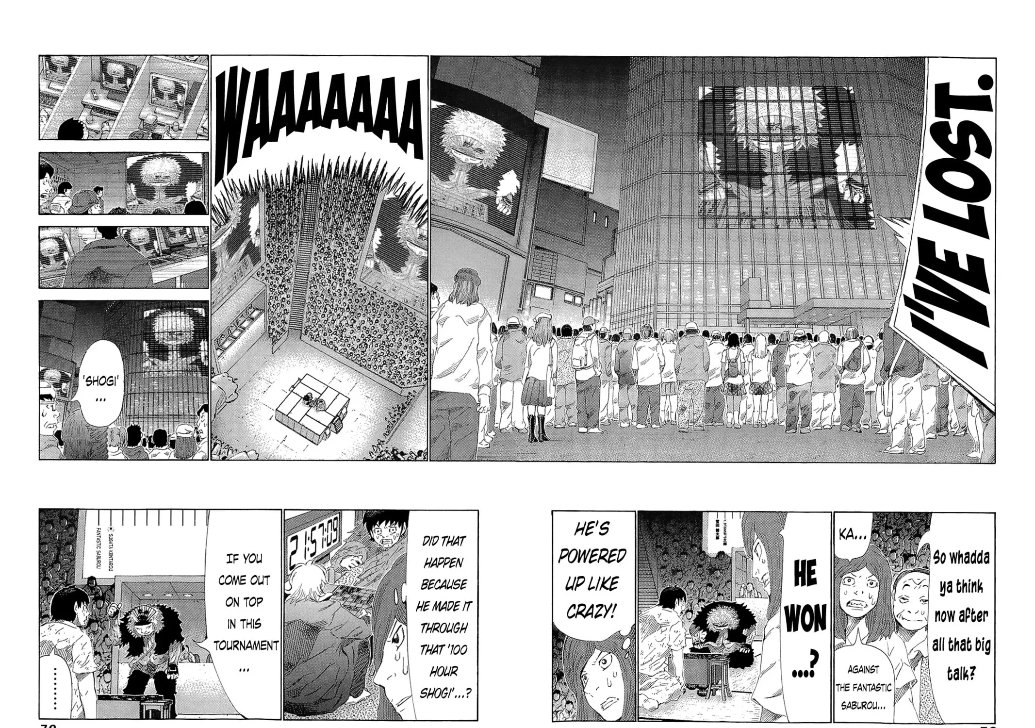 Read 81 Diver chapter 216 image 6 on Lezhin