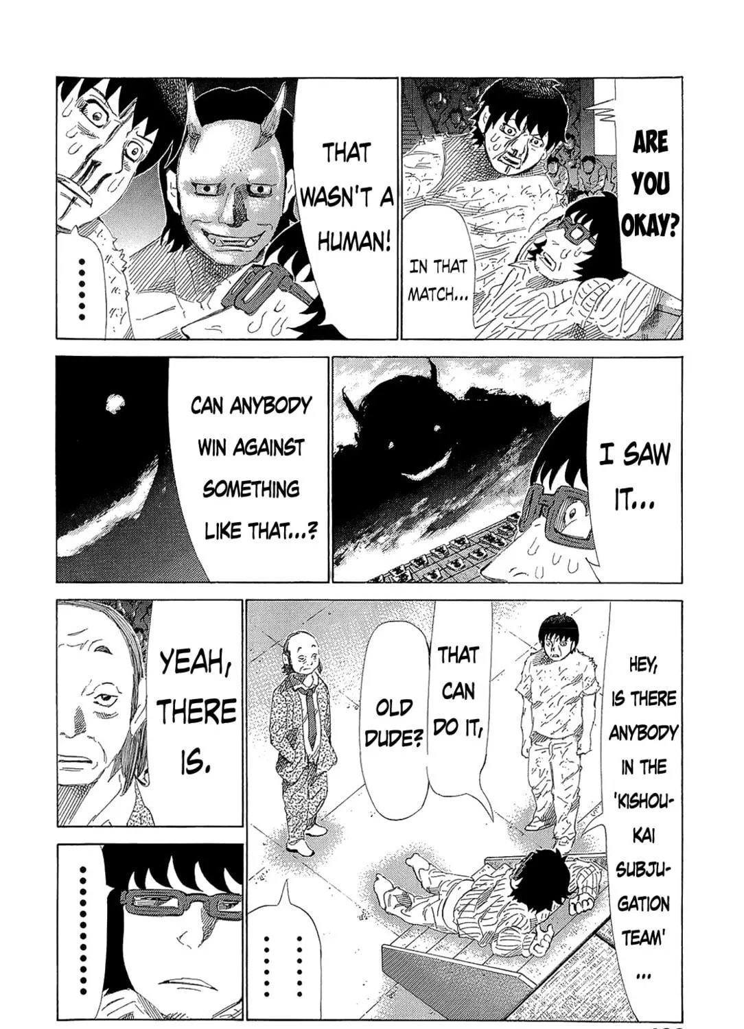 Read 81 Diver chapter 219 image 4 on Lezhin