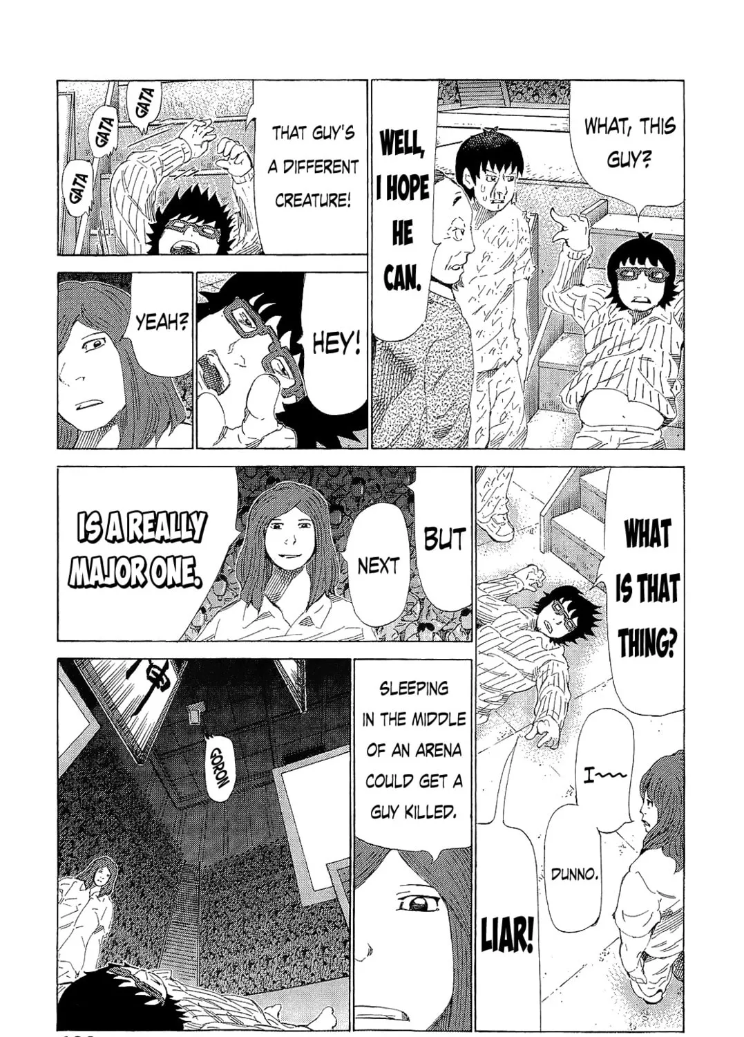 Read 81 Diver chapter 219 image 6 on Lezhin