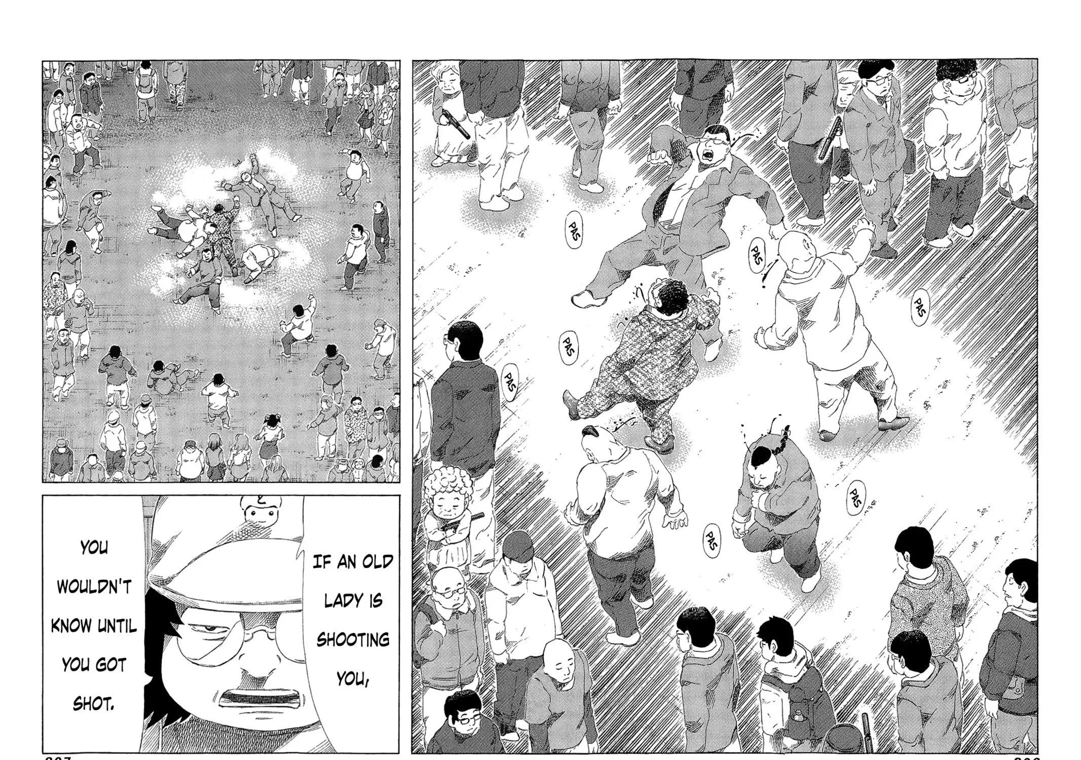 Read 81 Diver chapter 222 image 34 on Lezhin