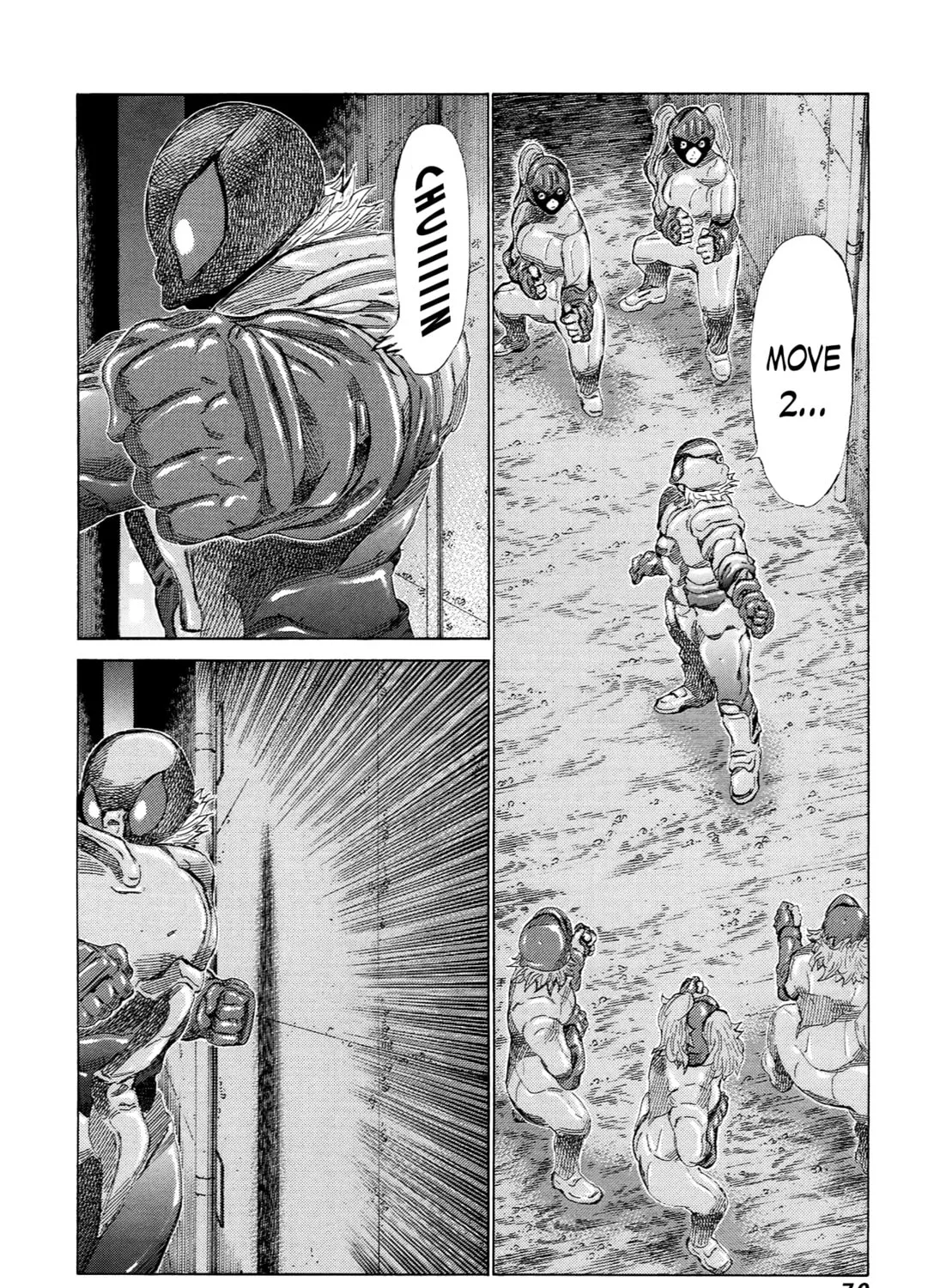 Read 81 Diver chapter 226 image 20 on Lezhin