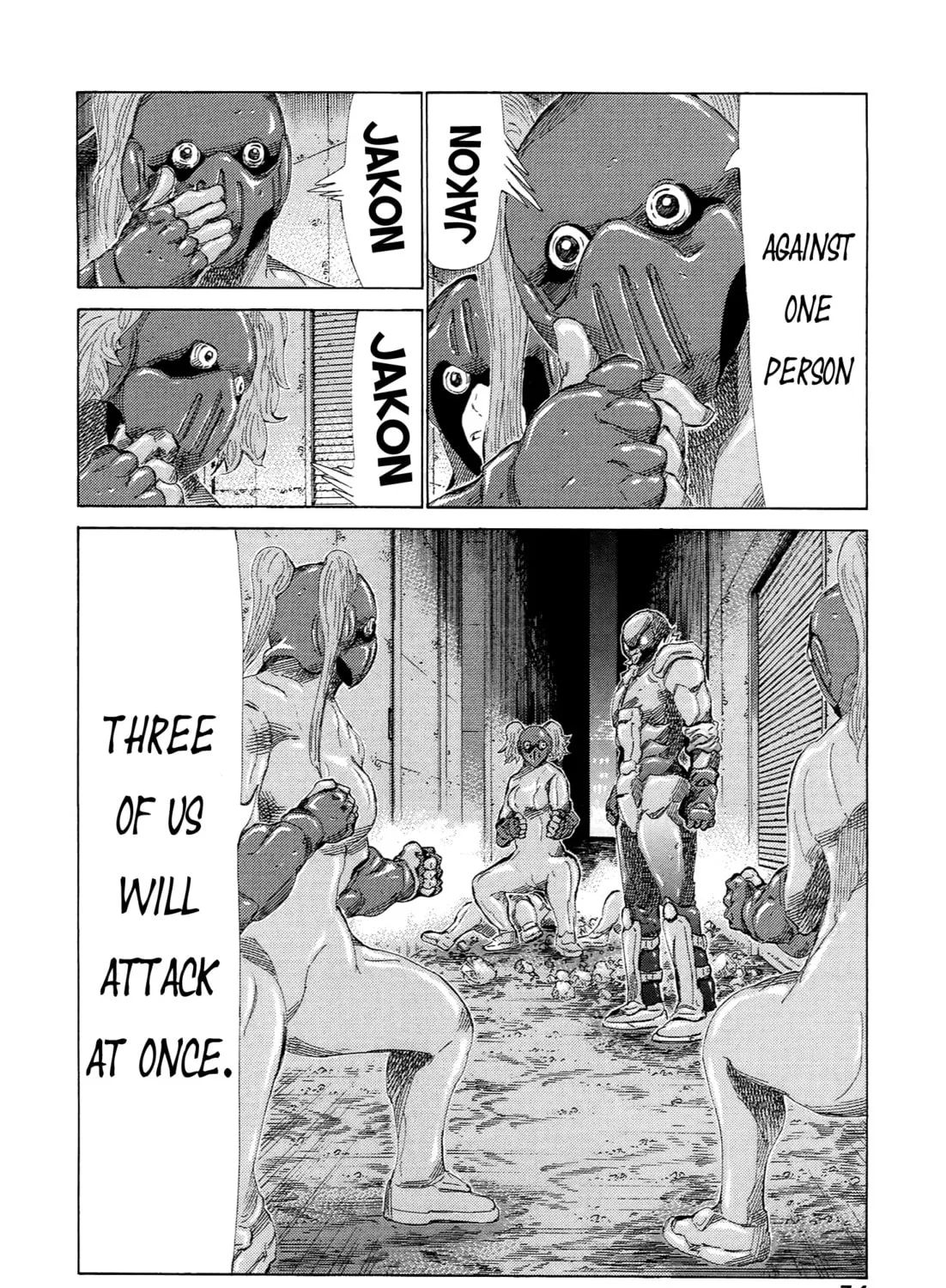 Read 81 Diver chapter 226 image 26 on Lezhin