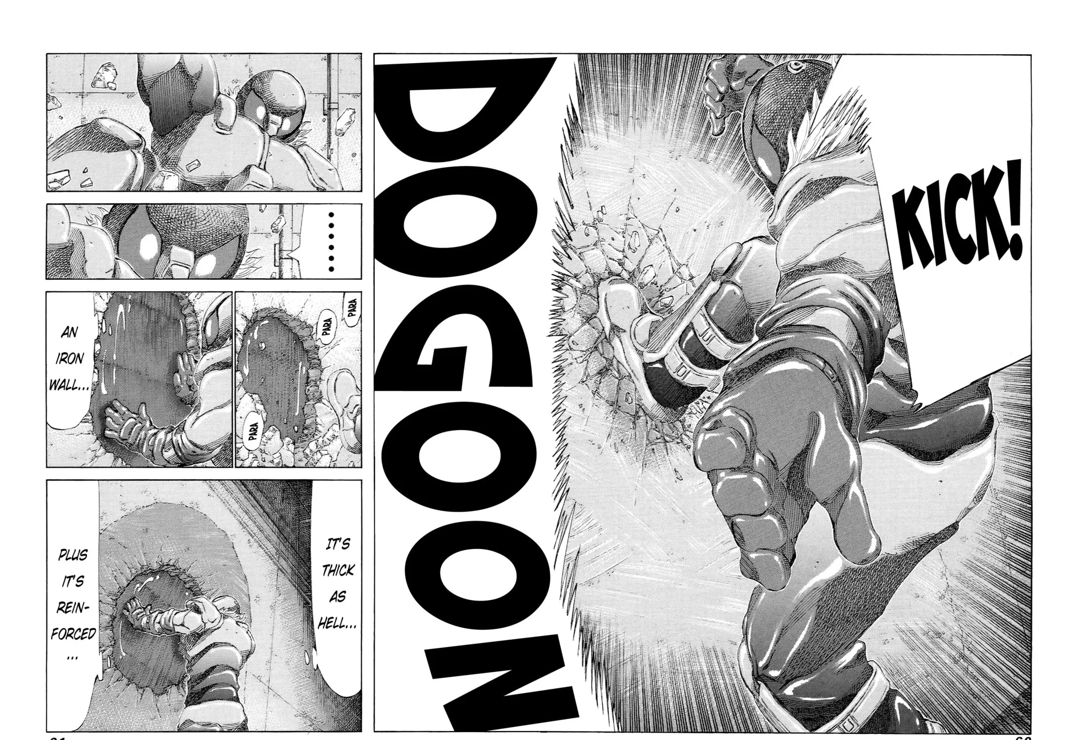Read 81 Diver chapter 226 image 6 on Lezhin