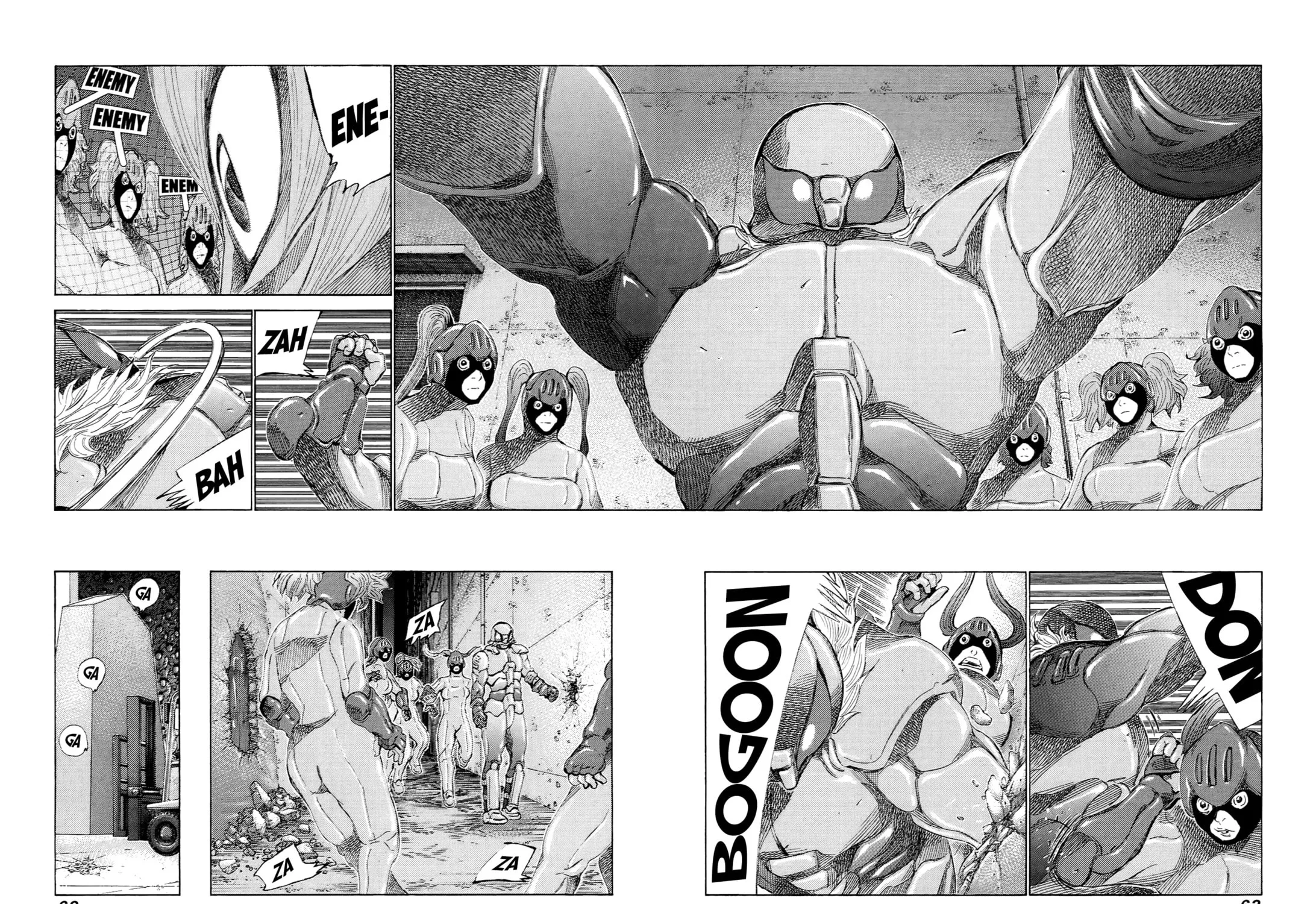 Read 81 Diver chapter 226 image 8 on Lezhin
