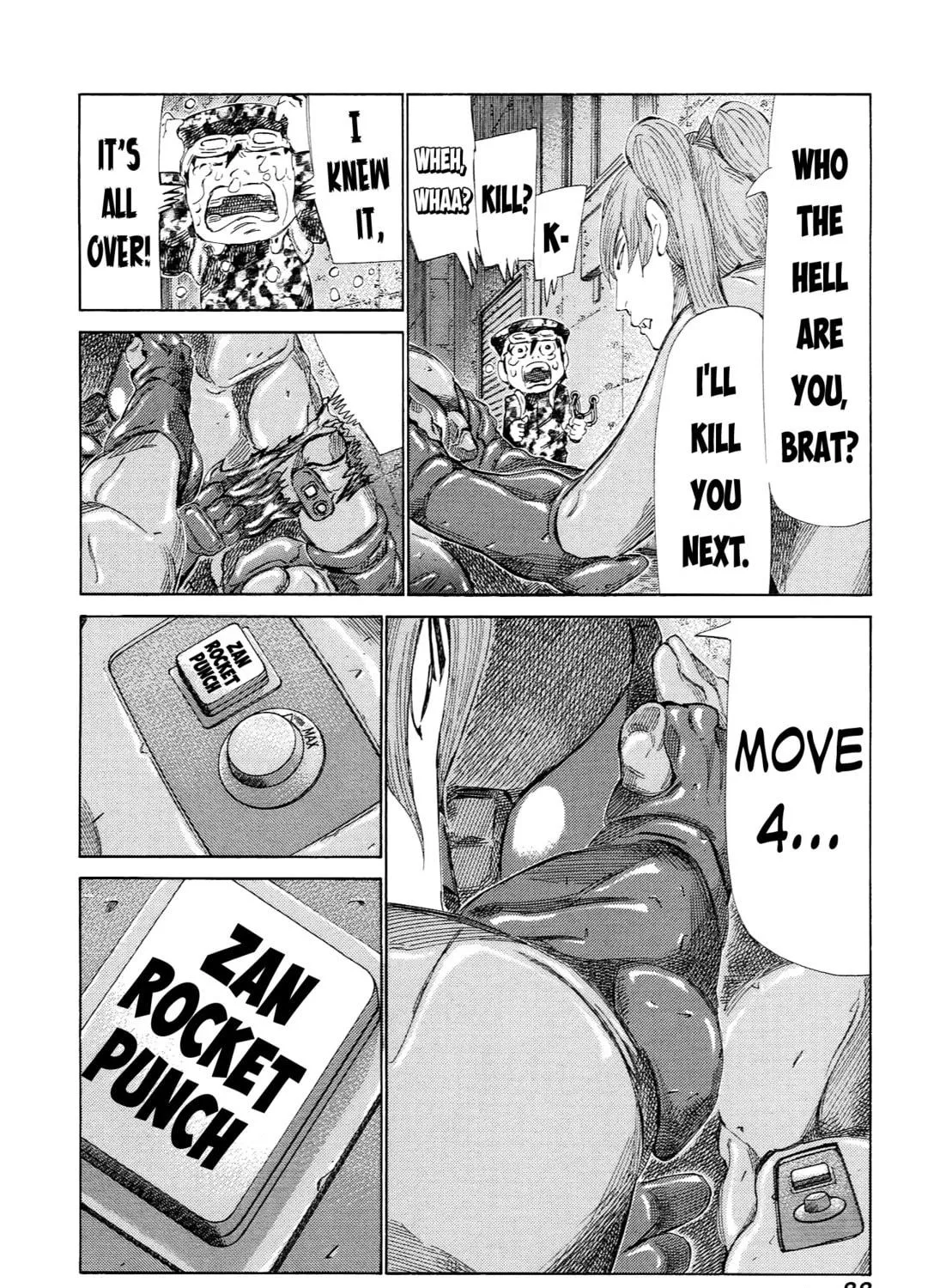 Read 81 Diver chapter 227 image 22 on Lezhin