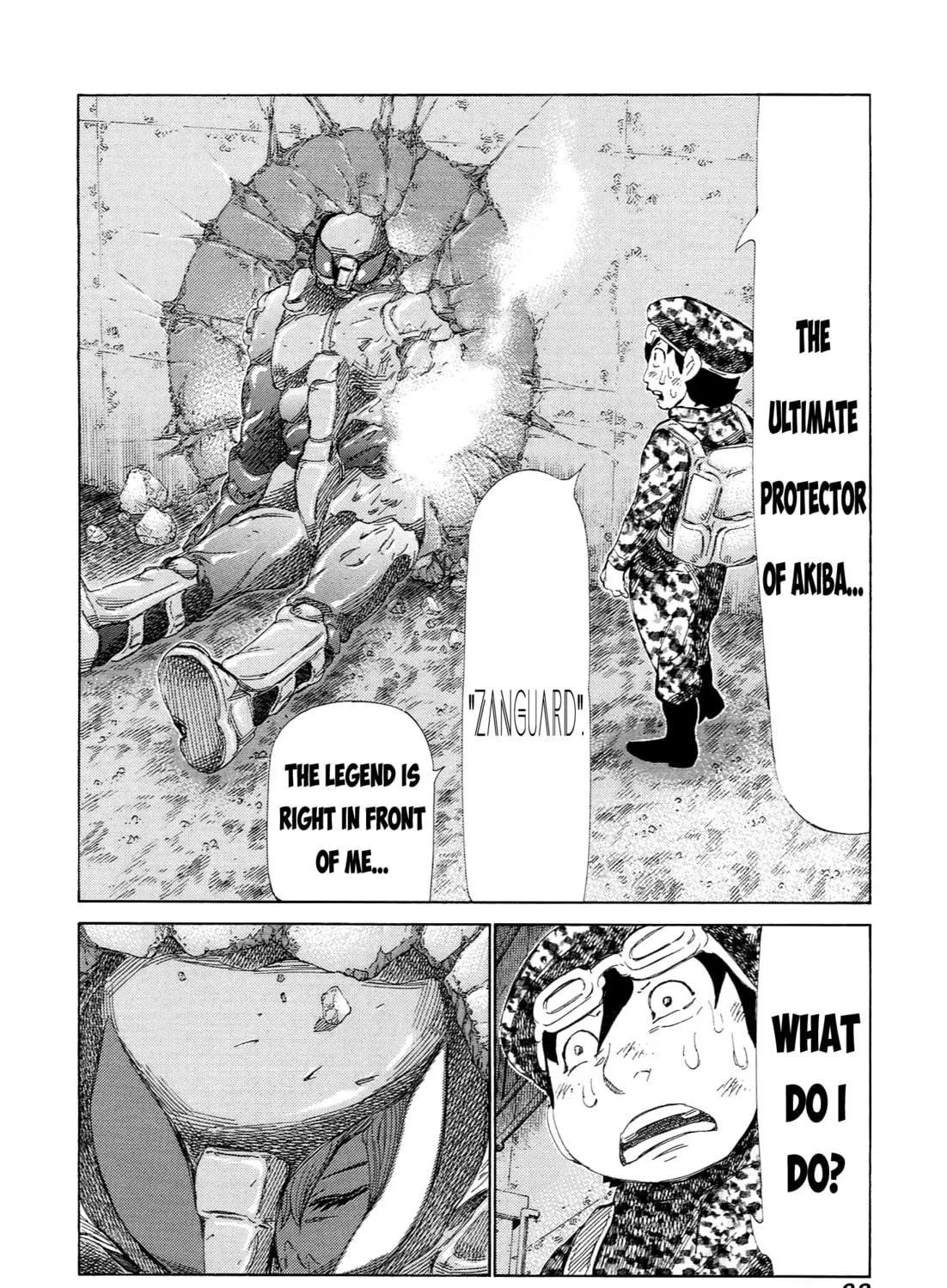 Read 81 Diver chapter 227 image 28 on Lezhin