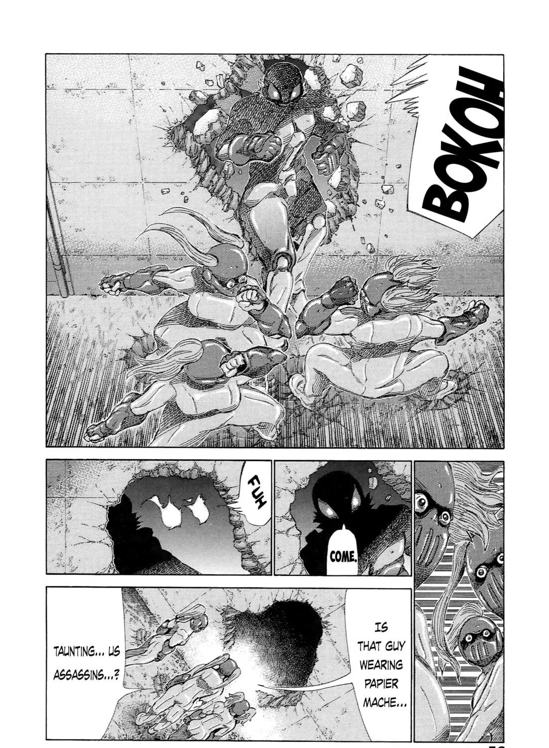 Read 81 Diver chapter 227 image 4 on Lezhin