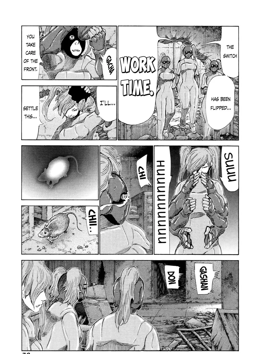 Read 81 Diver chapter 227 image 6 on Lezhin