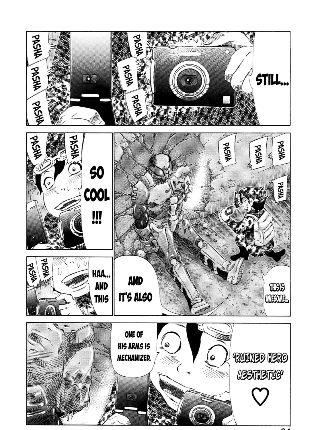 Read 81 Diver chapter 228 image 2 on Lezhin