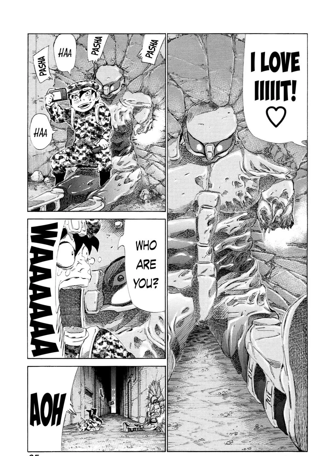 Read 81 Diver chapter 228 image 4 on Lezhin