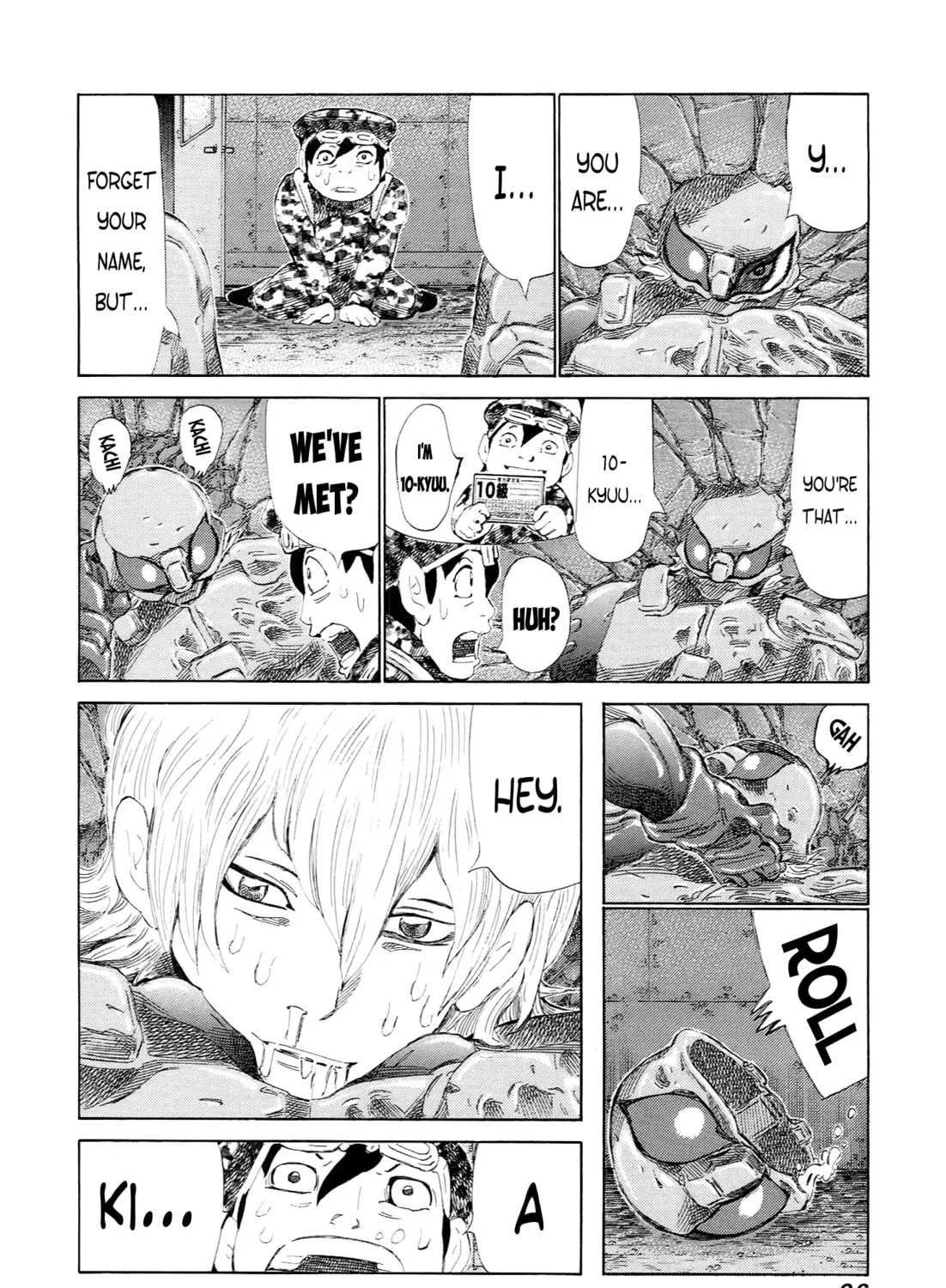 Read 81 Diver chapter 228 image 6 on Lezhin