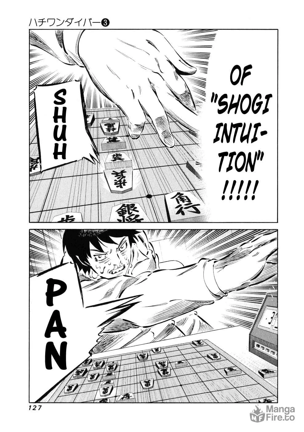 Read 81 Diver chapter 23 image 9 on Lezhin