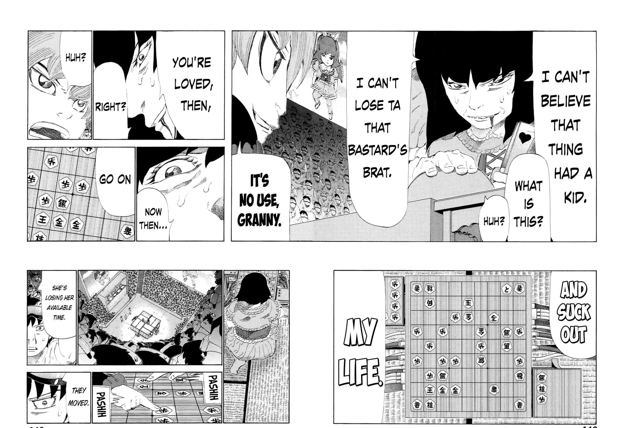 Read 81 Diver chapter 230 image 20 on Lezhin
