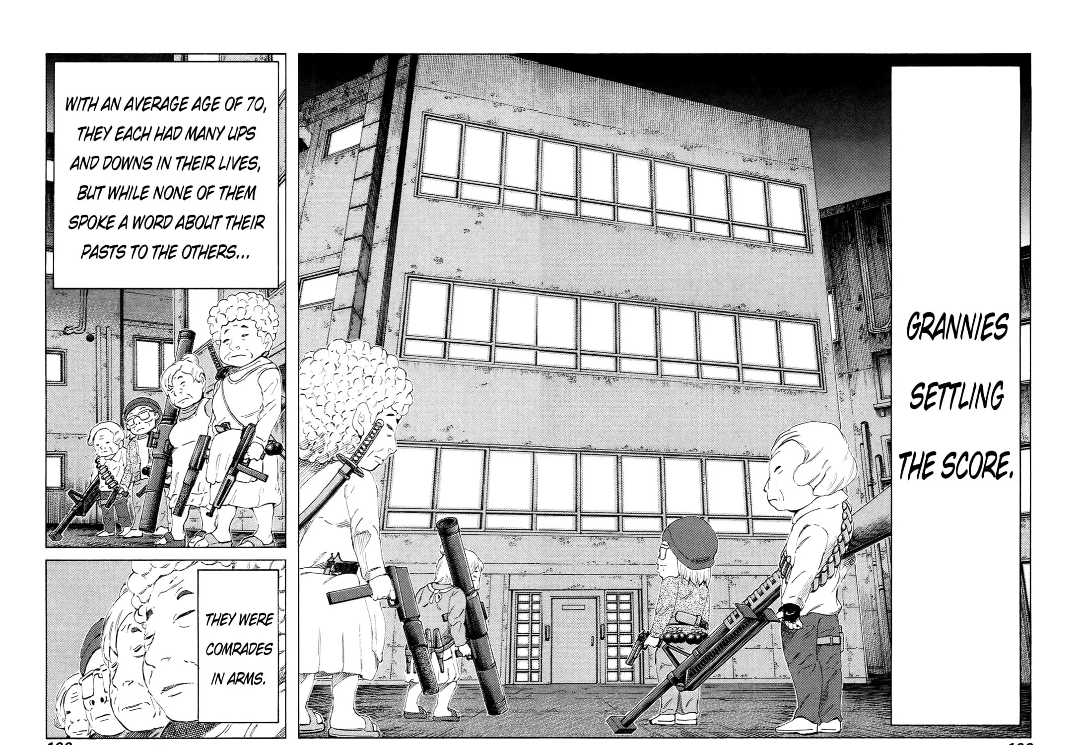 Read 81 Diver chapter 232 image 50 on Lezhin