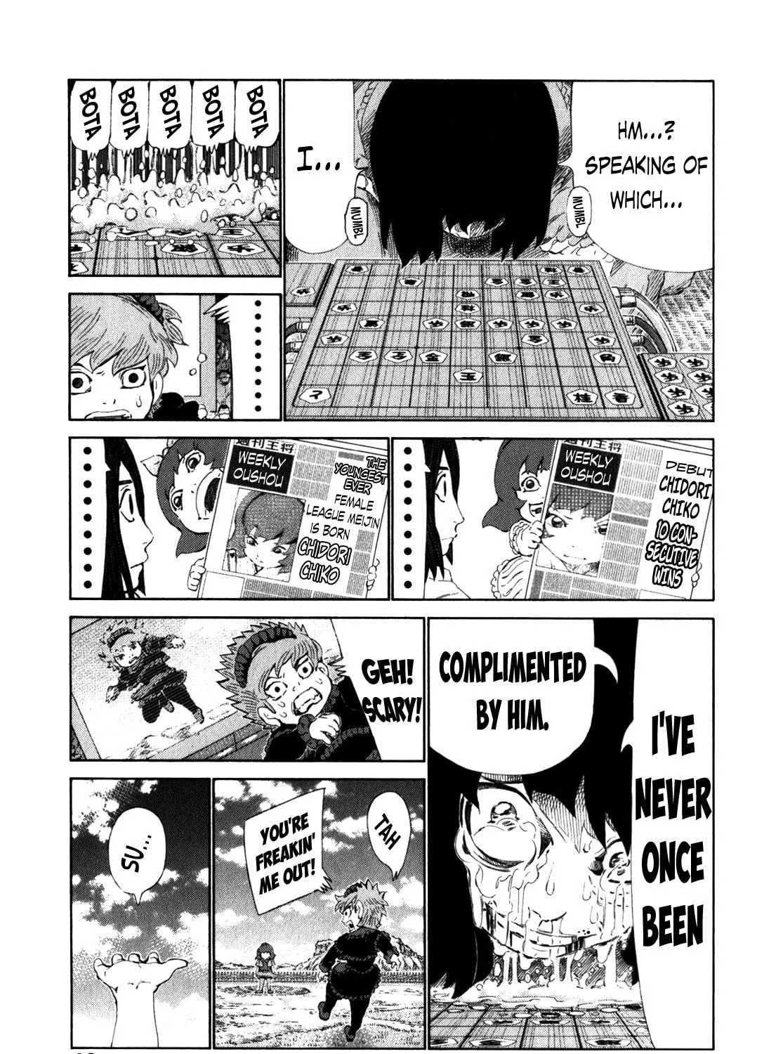 Read 81 Diver chapter 233 image 28 on Lezhin