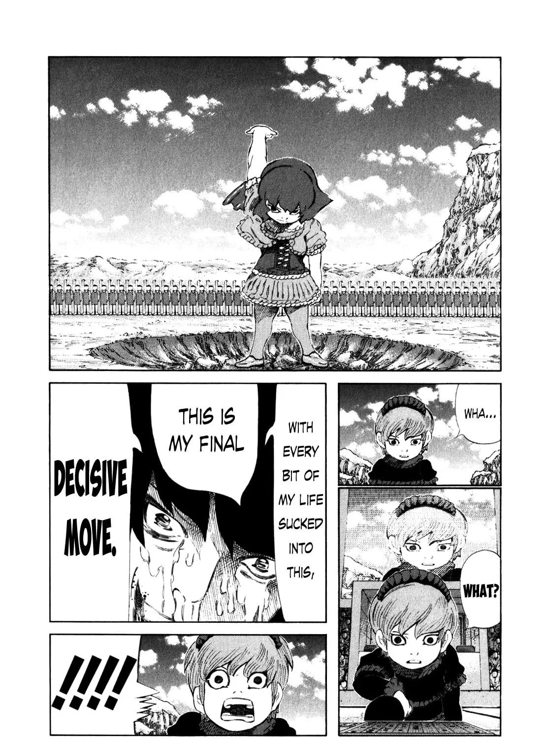 Read 81 Diver chapter 233 image 32 on Lezhin