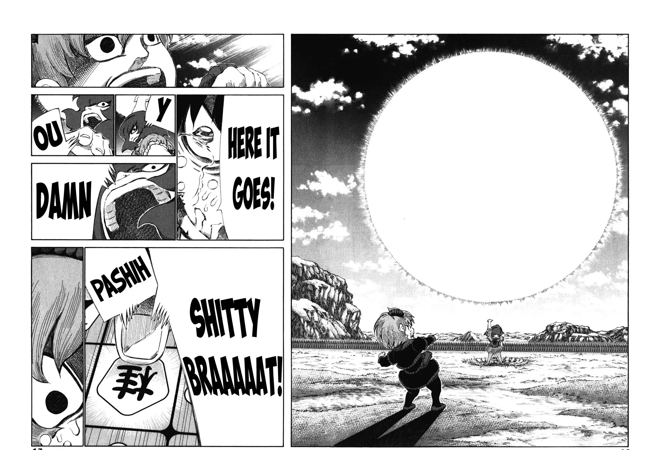 Read 81 Diver chapter 233 image 34 on Lezhin