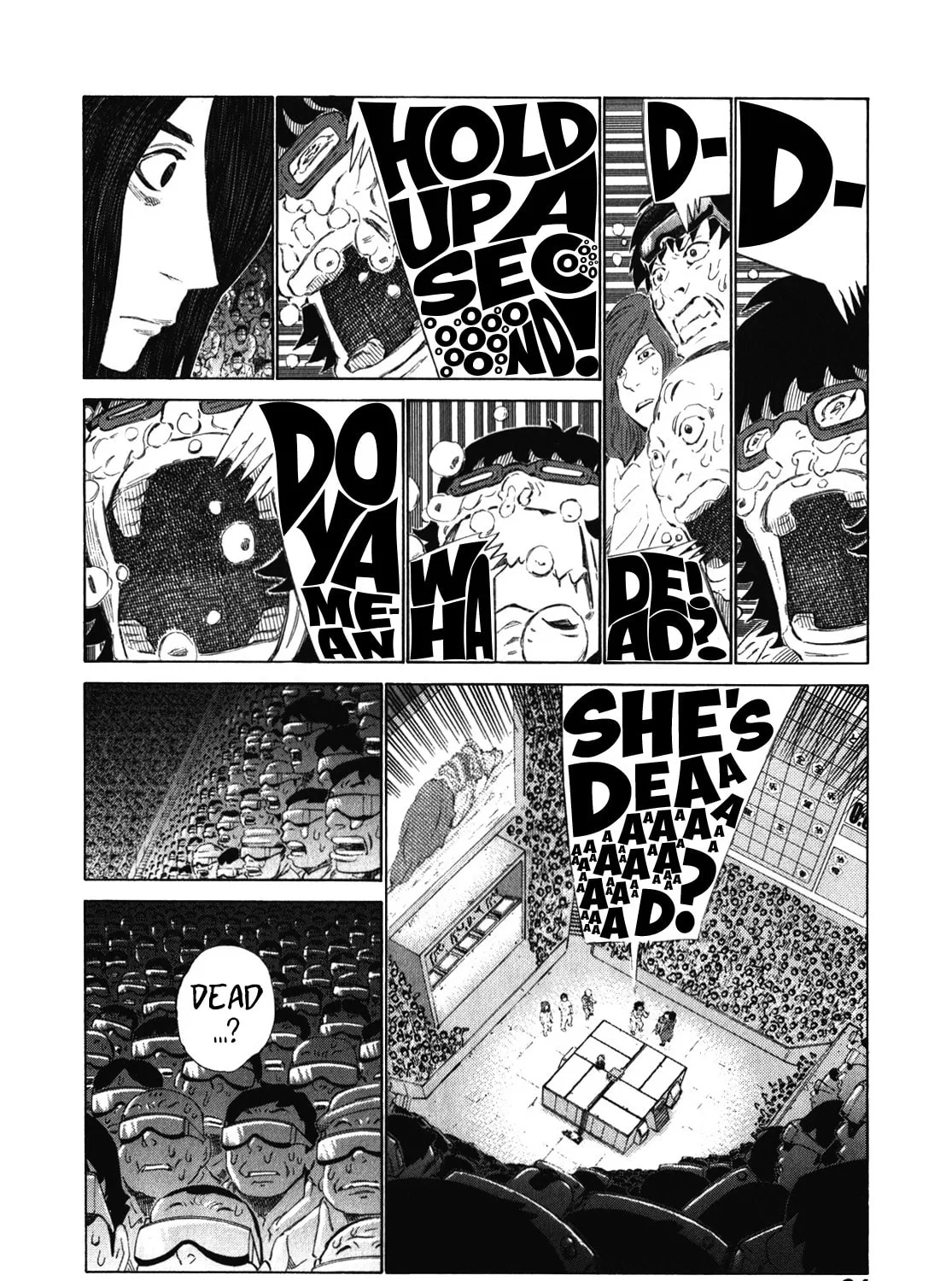 Read 81 Diver chapter 237 image 12 on Lezhin
