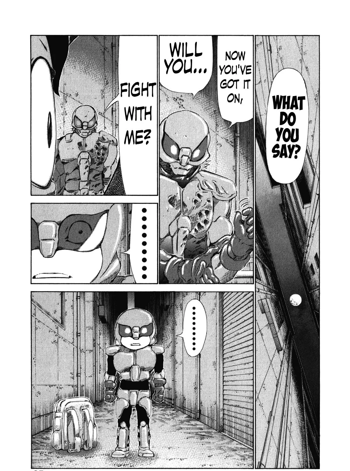 Read 81 Diver chapter 237 image 14 on Lezhin