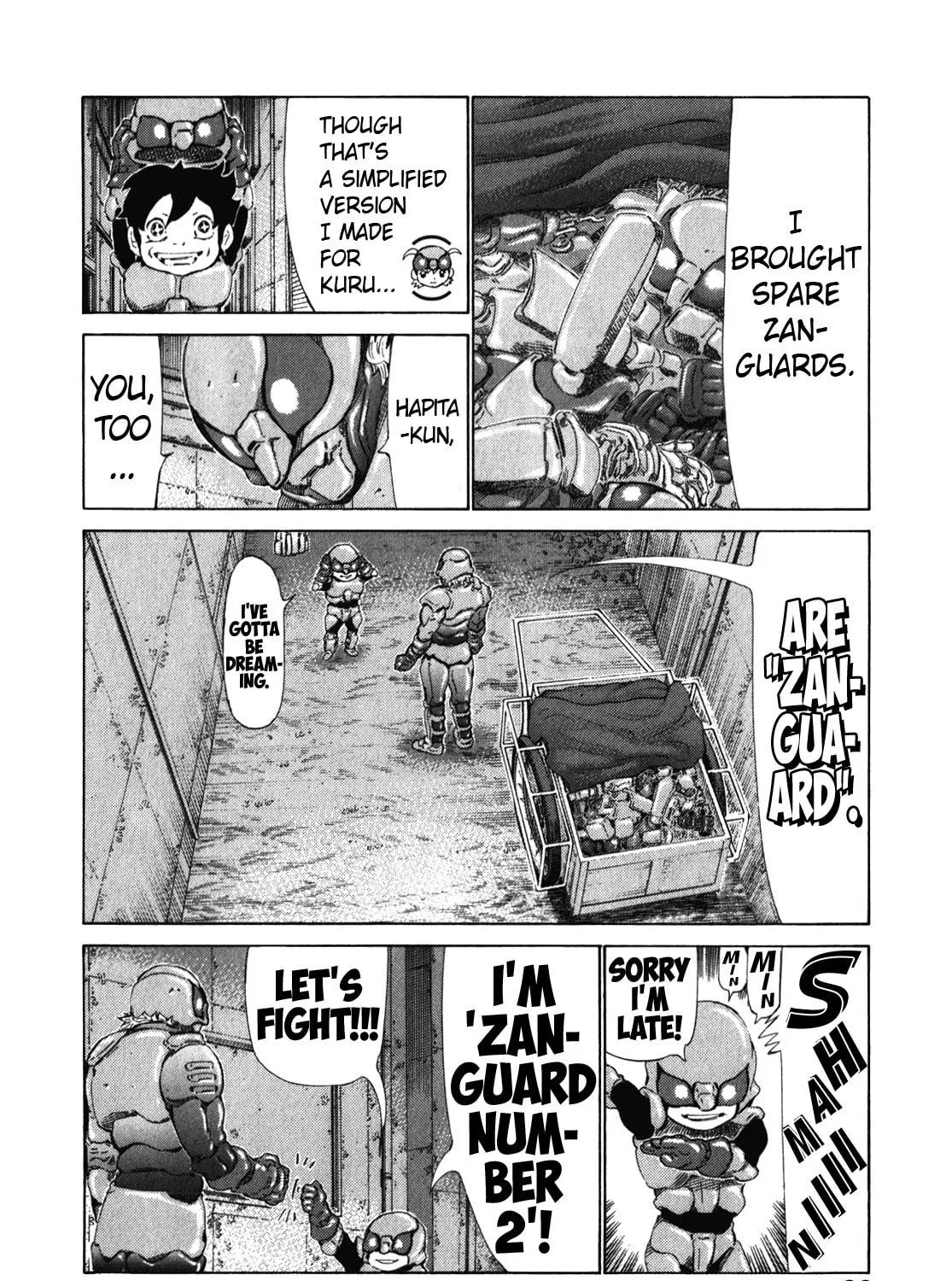Read 81 Diver chapter 237 image 16 on Lezhin