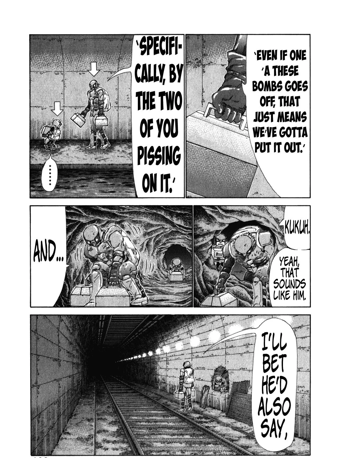 Read 81 Diver chapter 238 image 12 on Lezhin