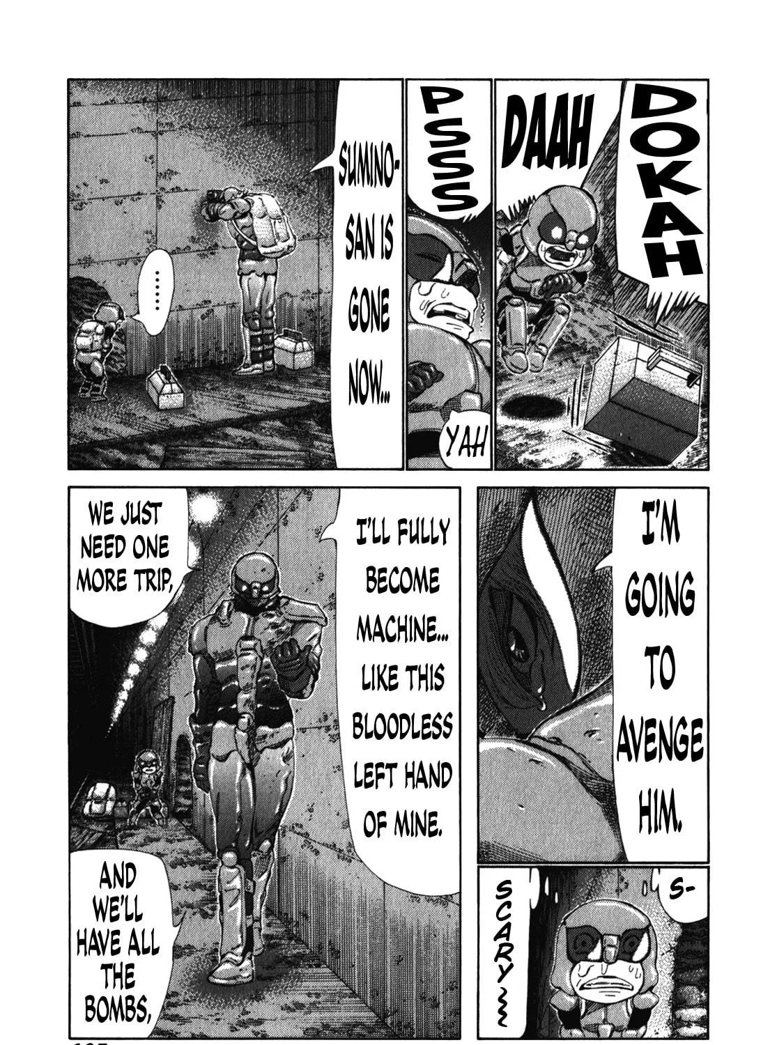 Read 81 Diver chapter 238 image 16 on Lezhin