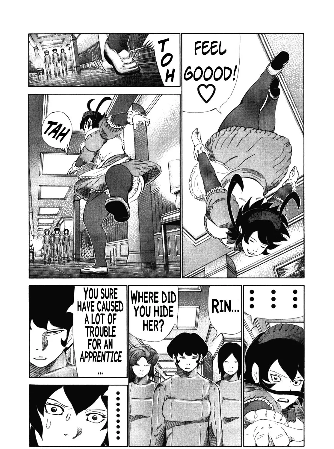 Read 81 Diver chapter 241 image 20 on Lezhin