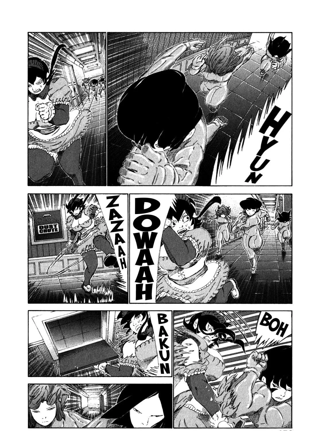 Read 81 Diver chapter 242 image 10 on Lezhin