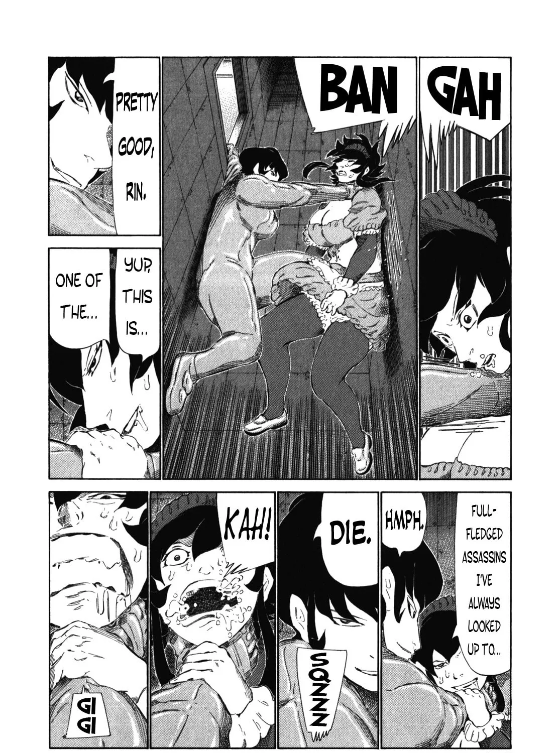 Read 81 Diver chapter 242 image 14 on Lezhin