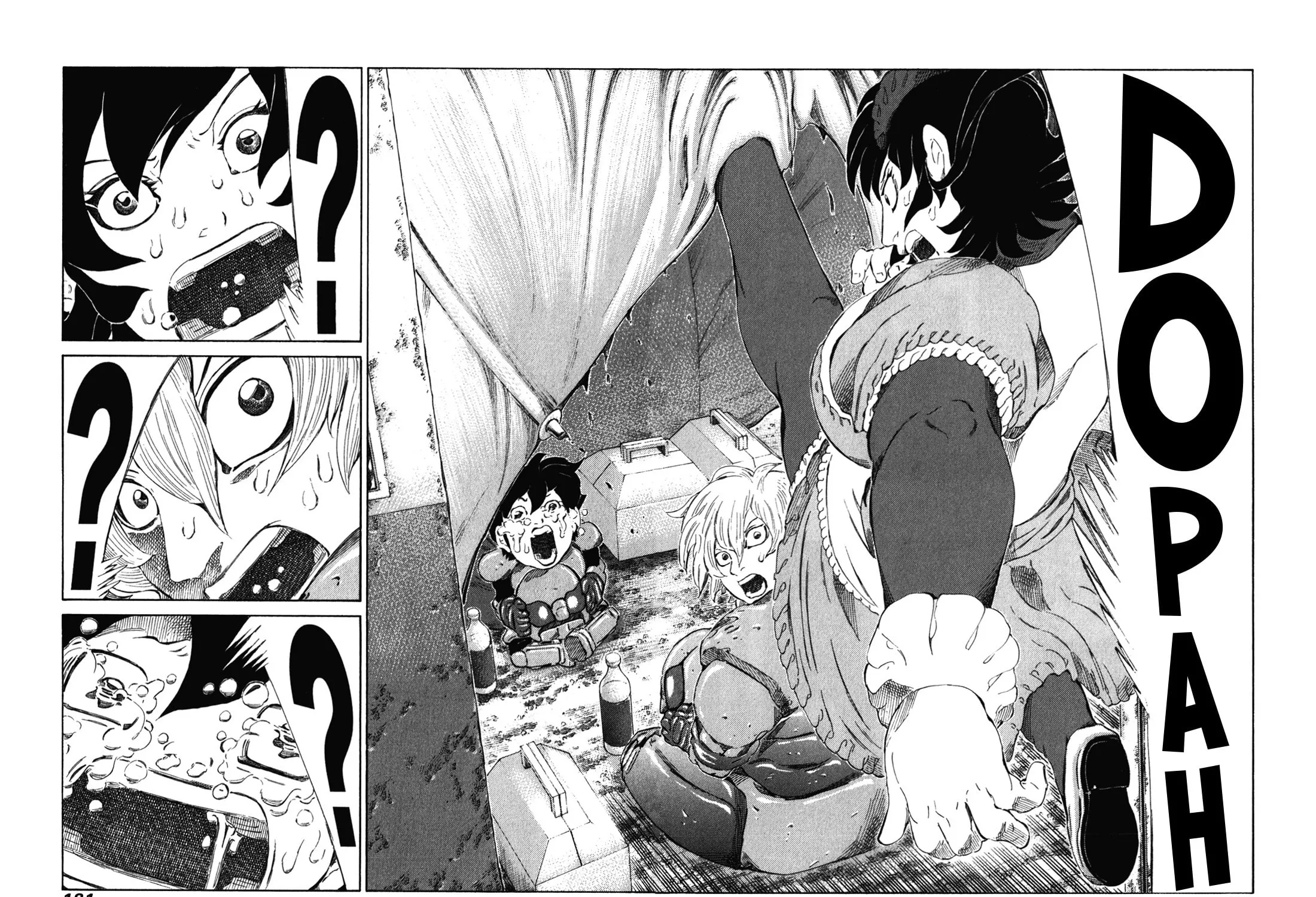Read 81 Diver chapter 242 image 24 on Lezhin