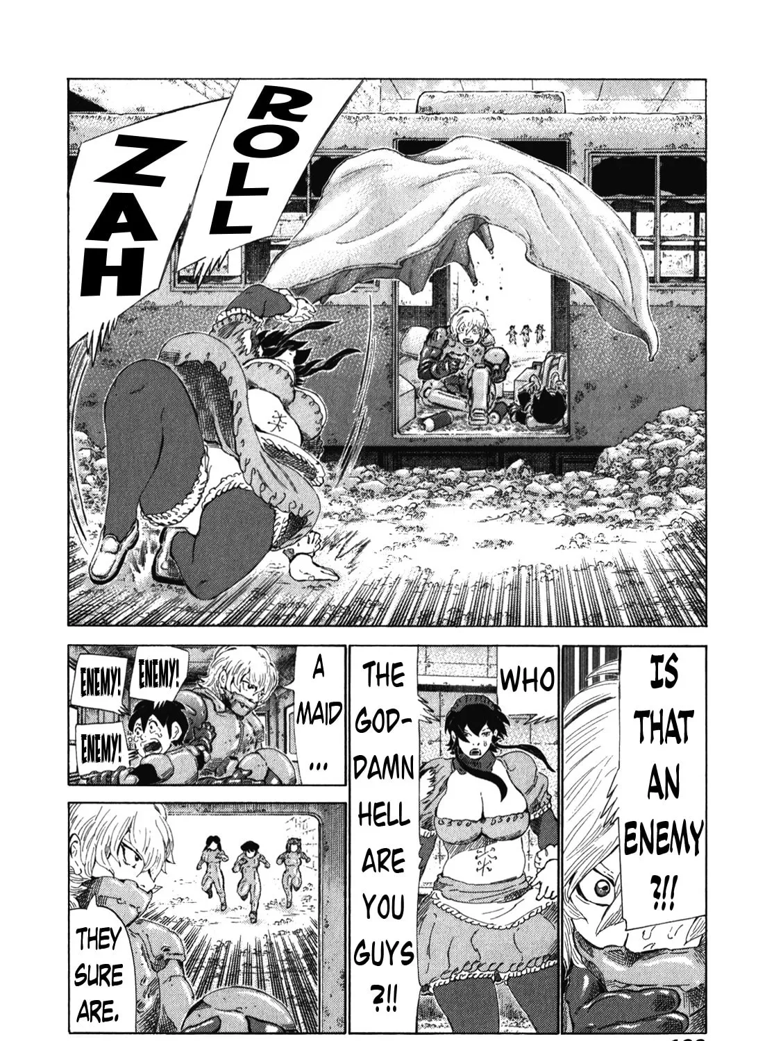 Read 81 Diver chapter 242 image 26 on Lezhin