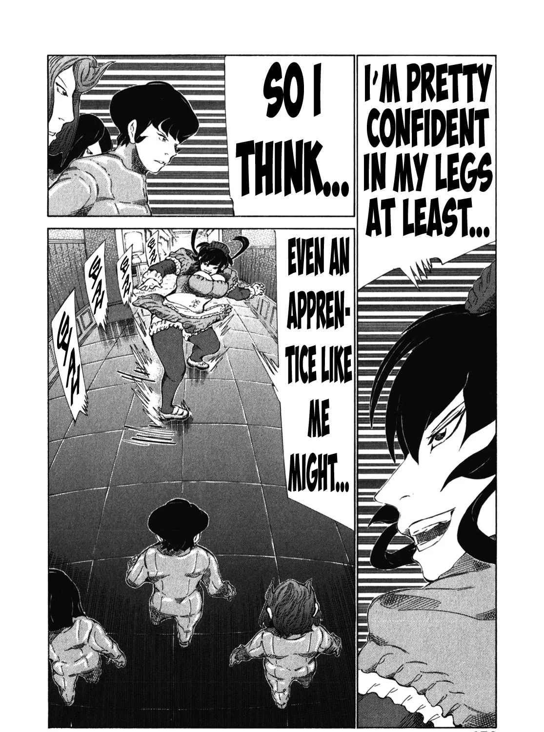 Read 81 Diver chapter 242 image 6 on Lezhin