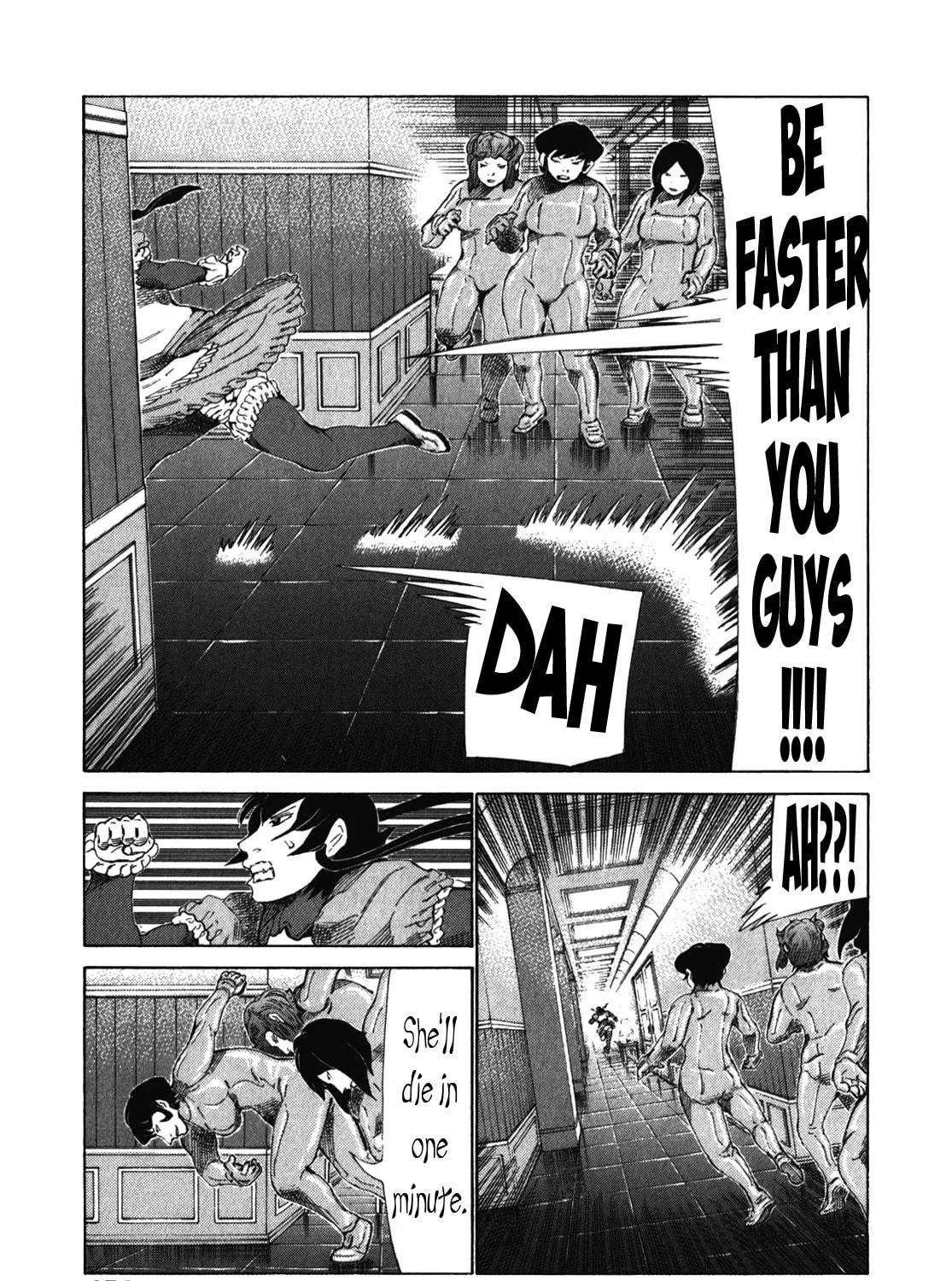Read 81 Diver chapter 242 image 8 on Lezhin