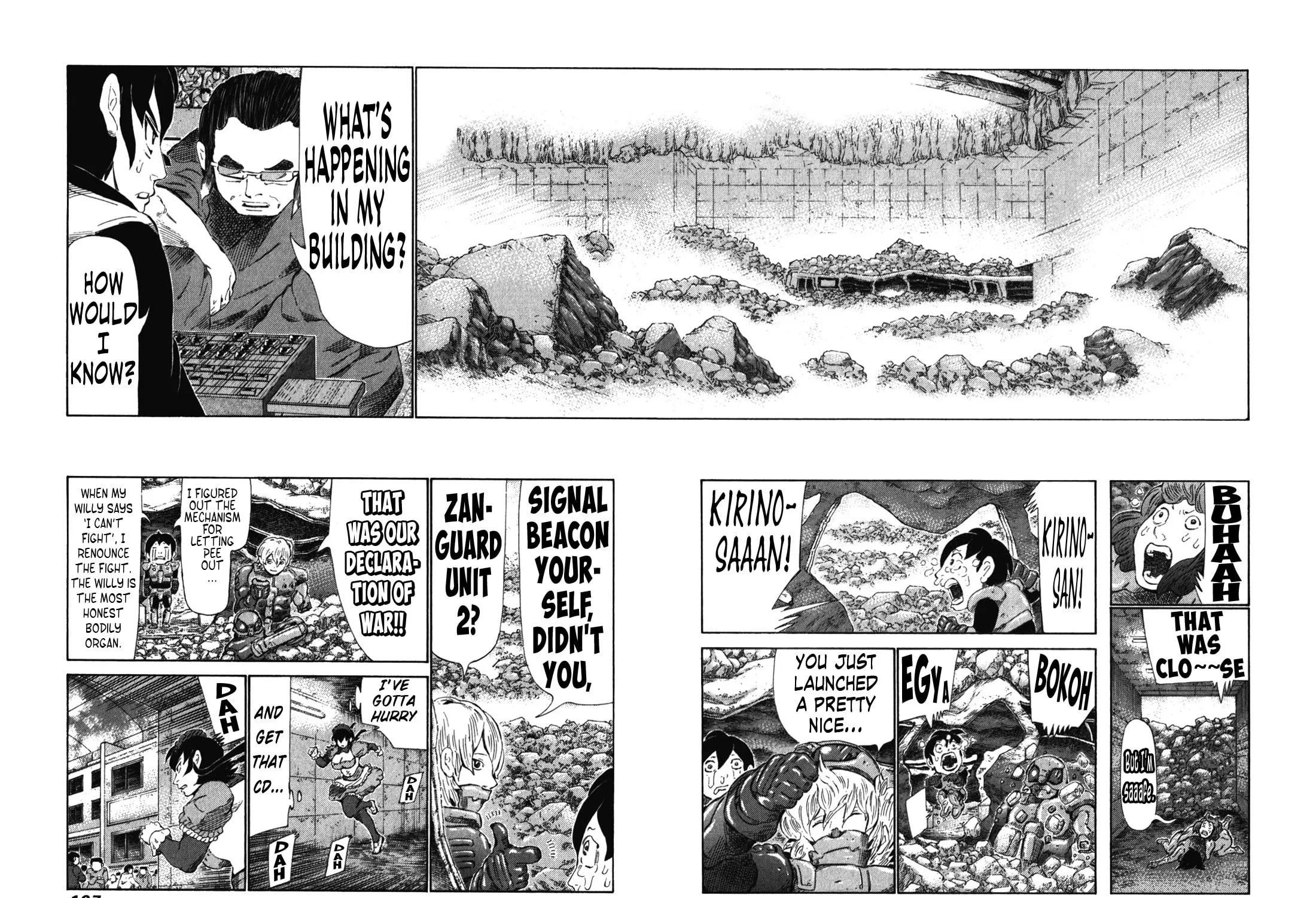 Read 81 Diver chapter 243 image 16 on Lezhin