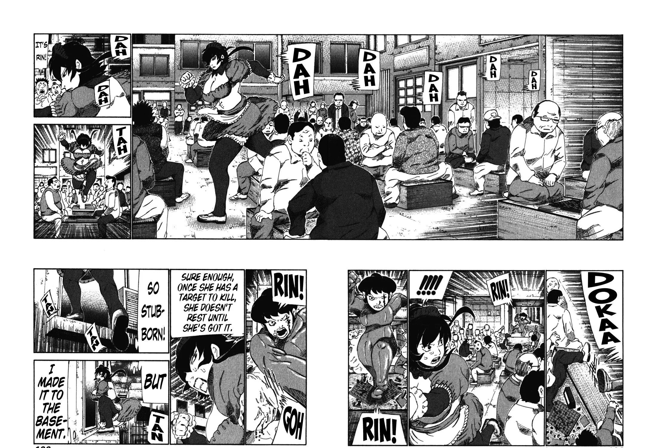 Read 81 Diver chapter 243 image 18 on Lezhin