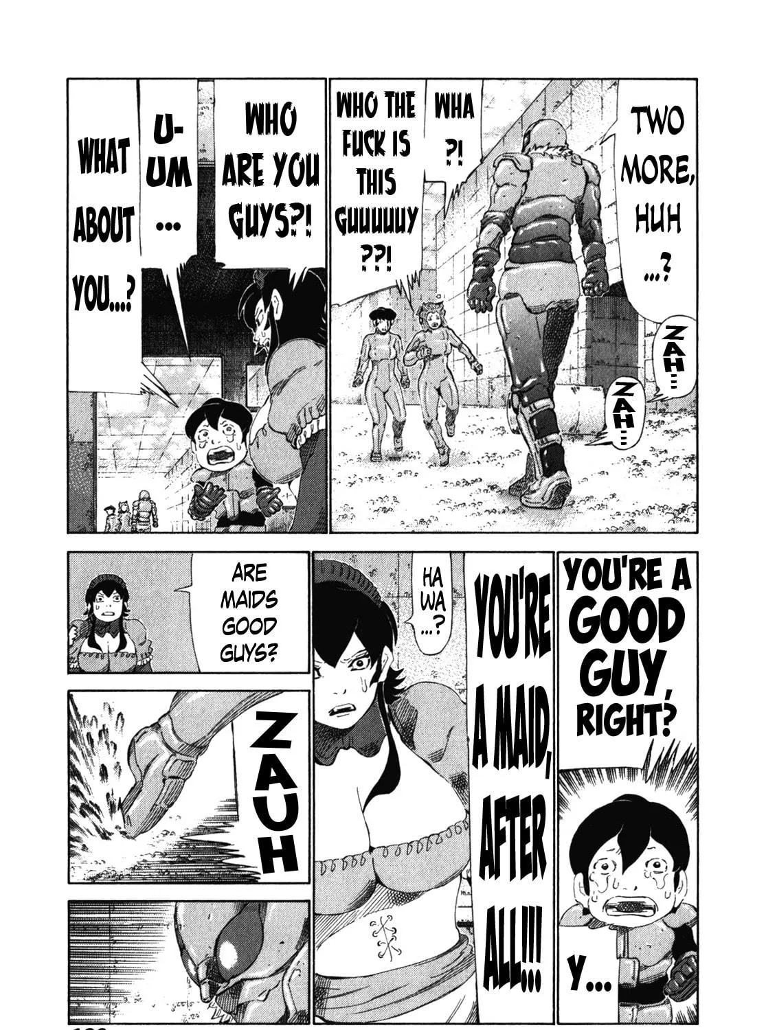 Read 81 Diver chapter 243 image 4 on Lezhin