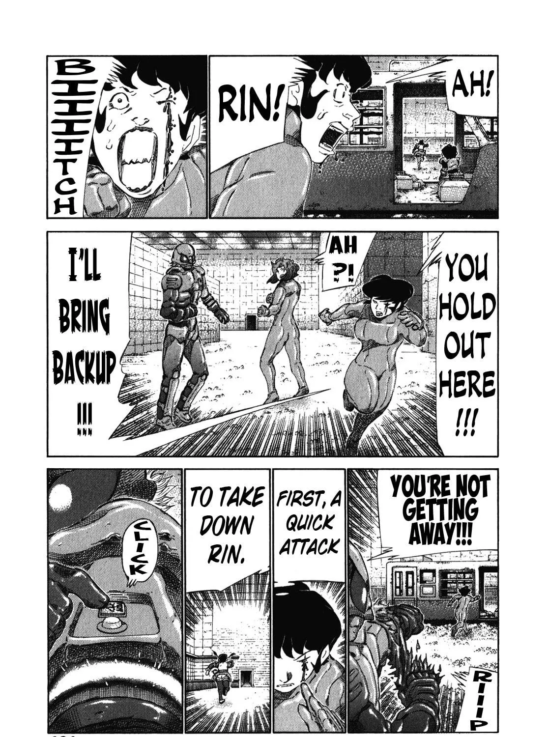 Read 81 Diver chapter 243 image 8 on Lezhin