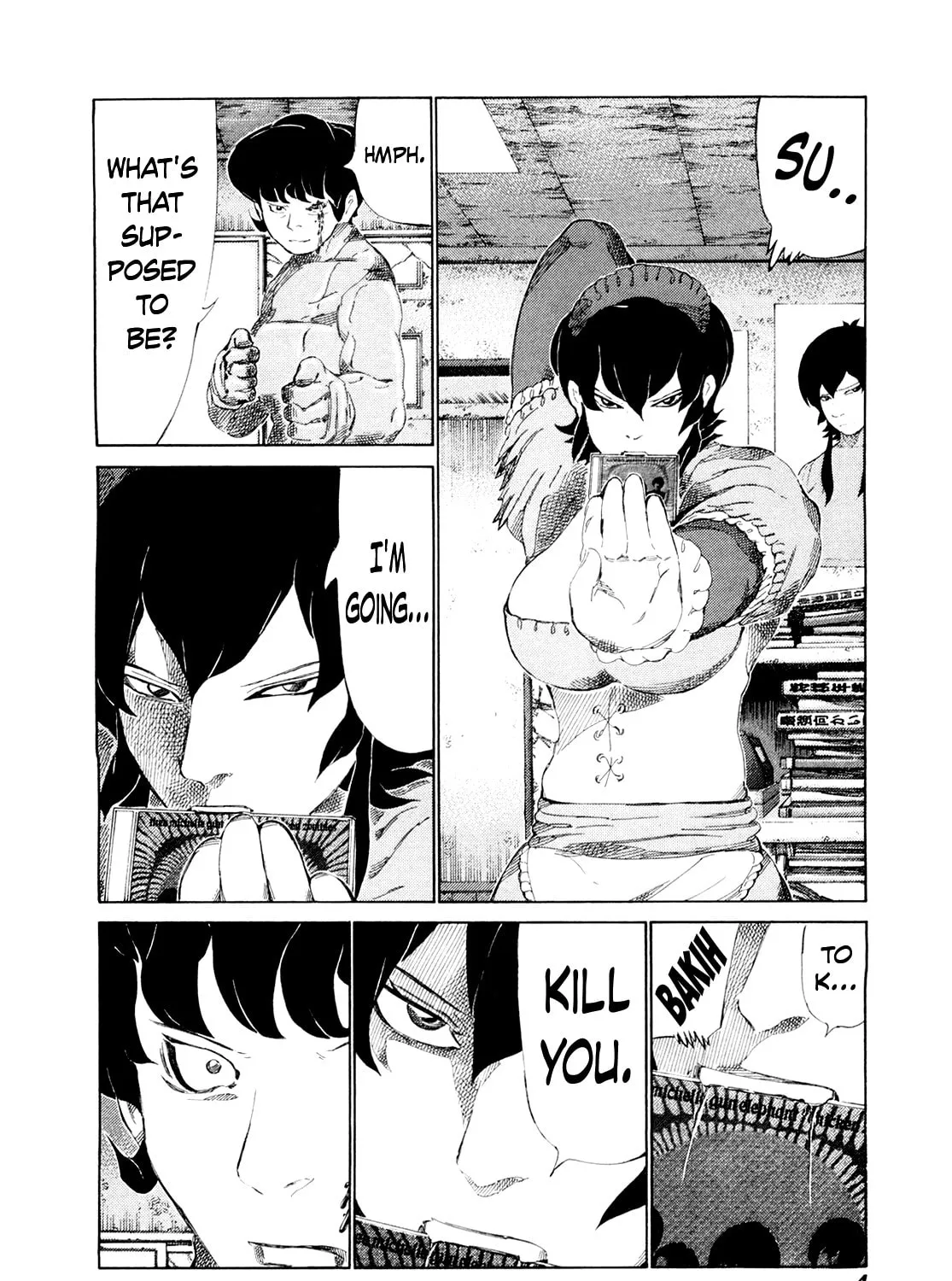 Read 81 Diver chapter 244 image 14 on Lezhin