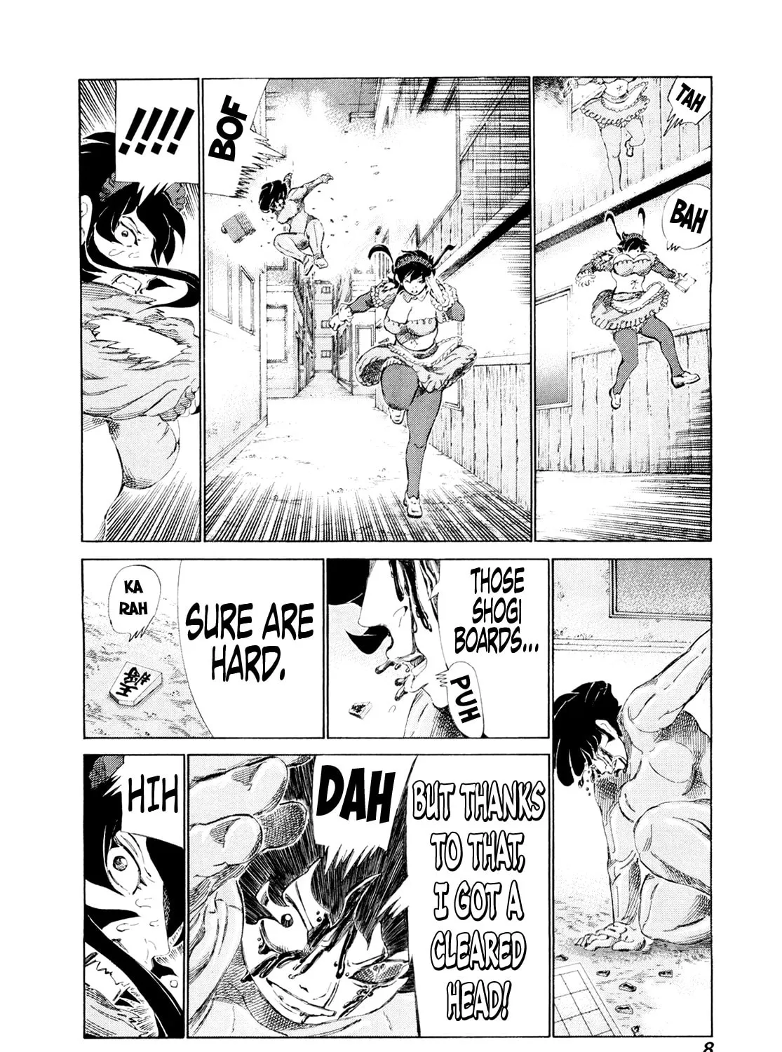 Read 81 Diver chapter 244 image 20 on Lezhin