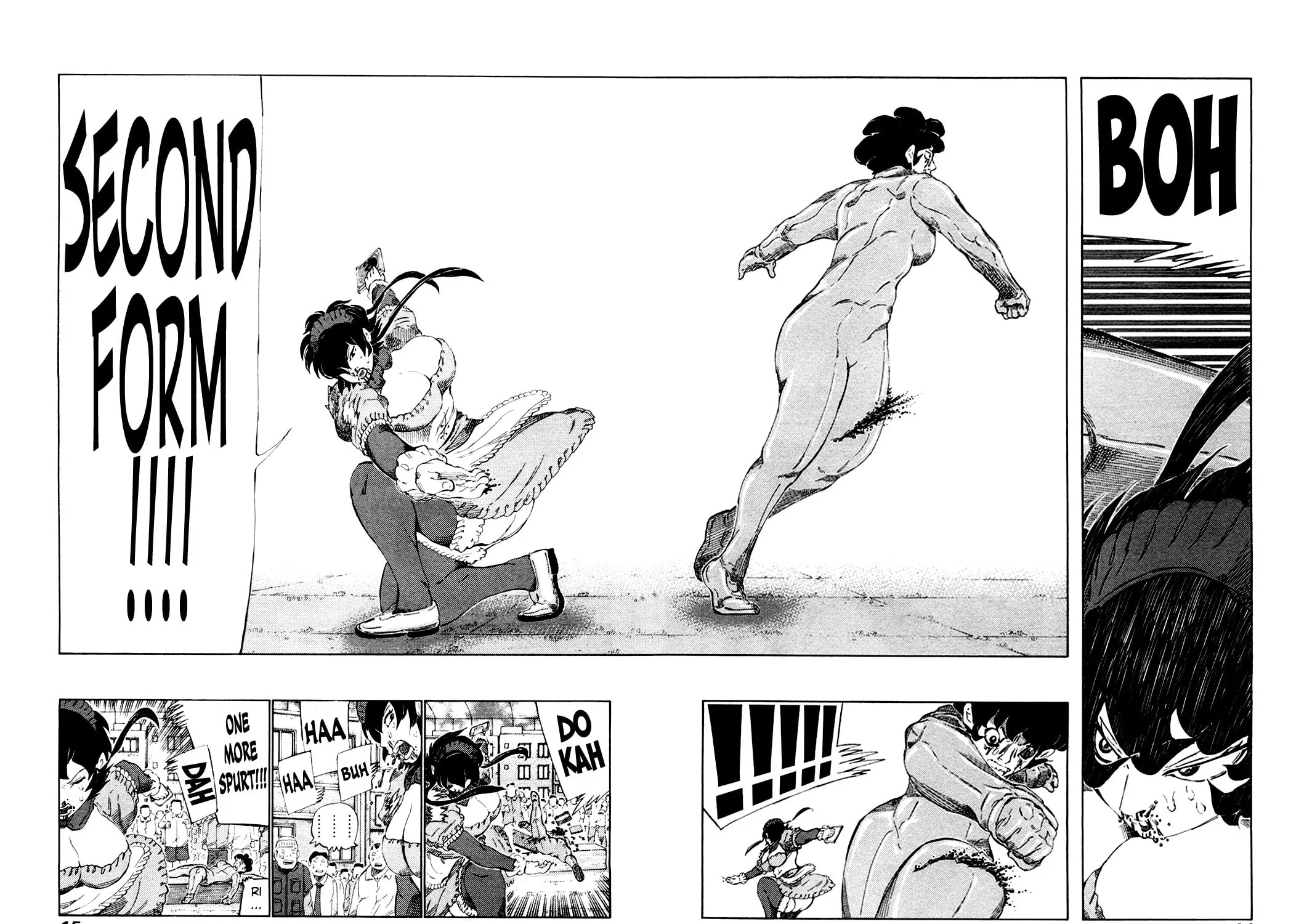 Read 81 Diver chapter 244 image 30 on Lezhin