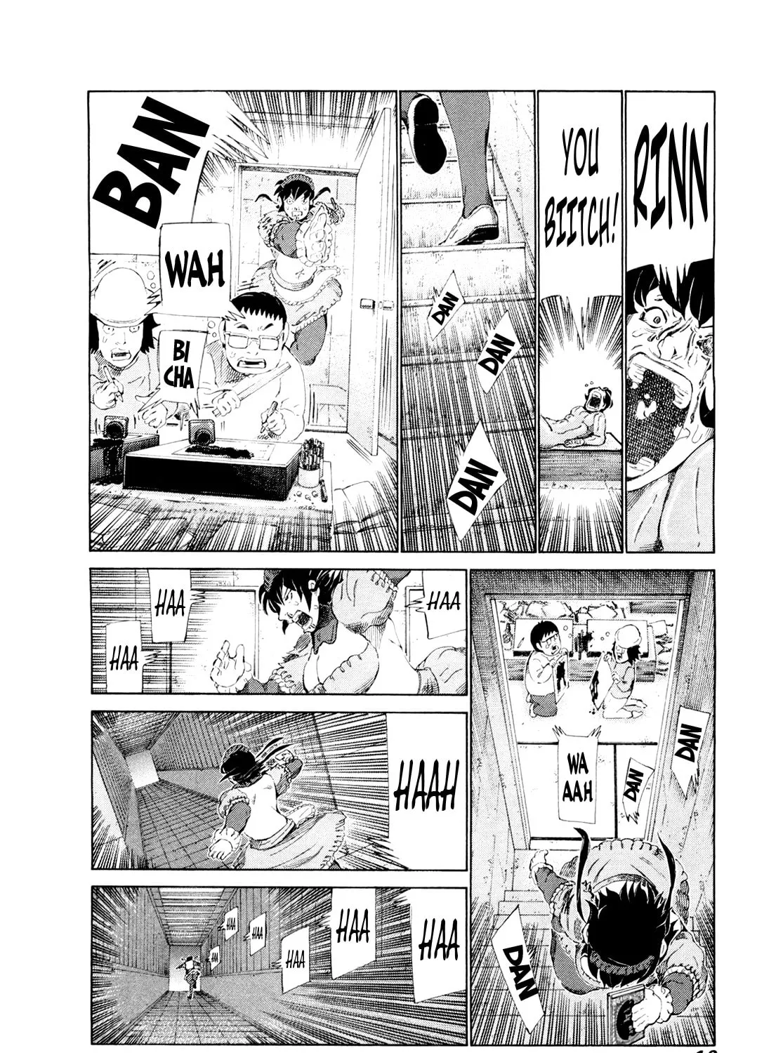 Read 81 Diver chapter 244 image 32 on Lezhin