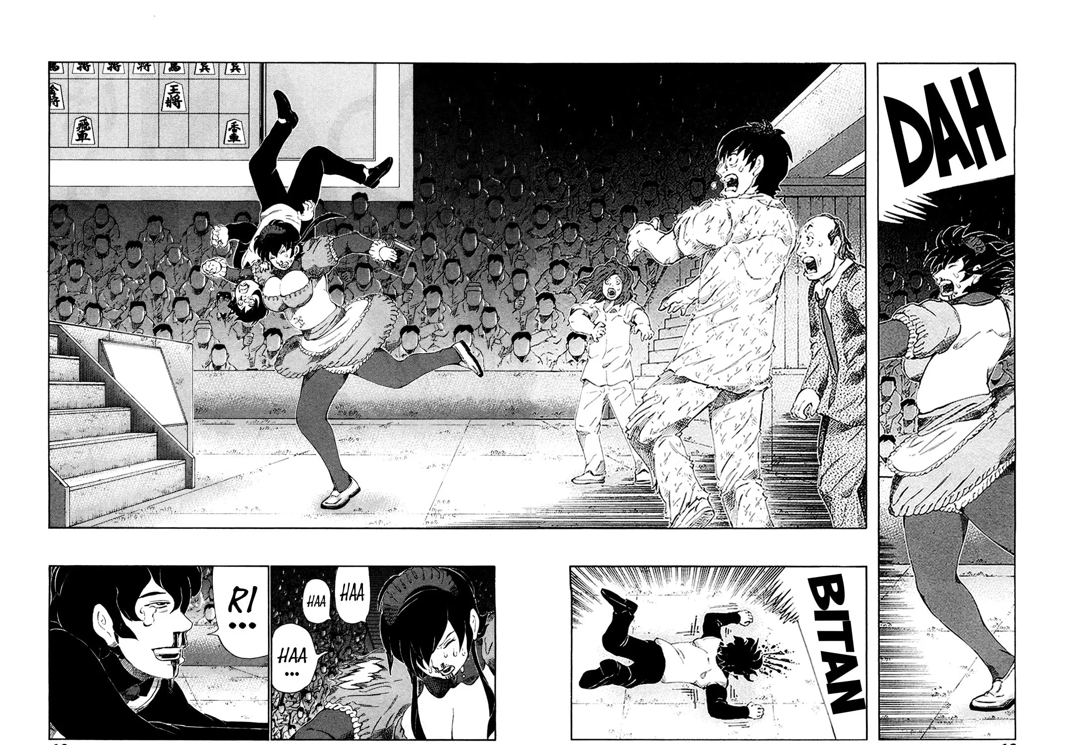 Read 81 Diver chapter 244 image 36 on Lezhin