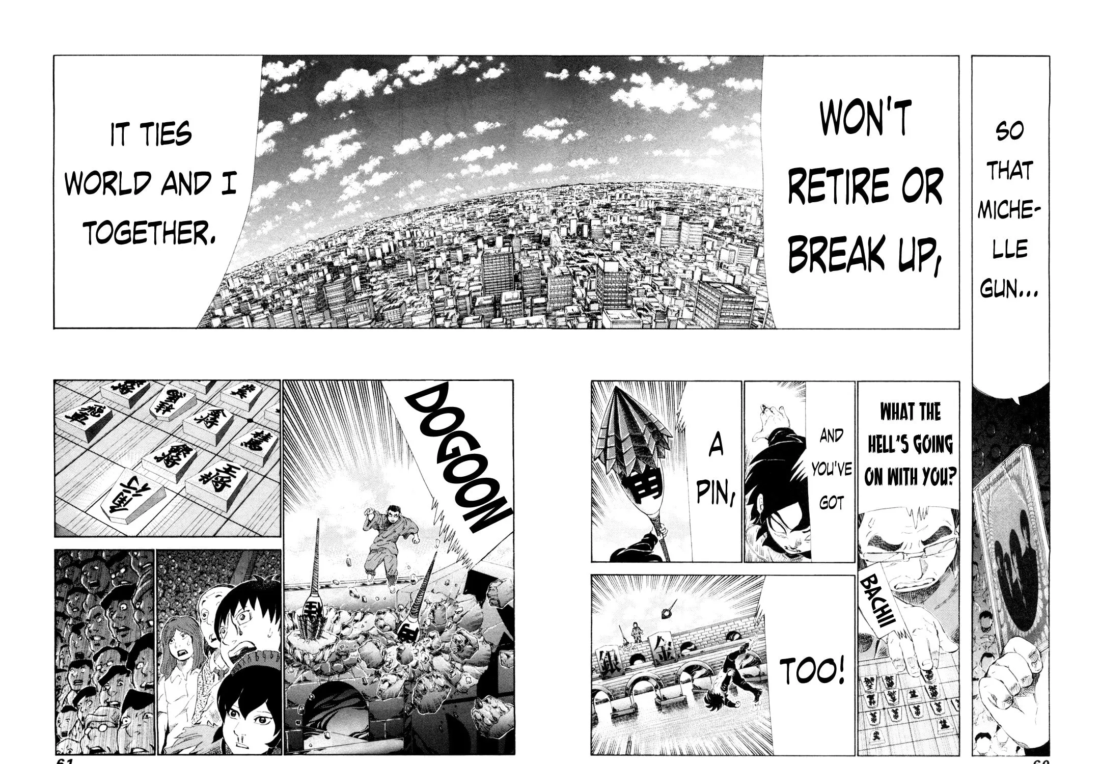 Read 81 Diver chapter 247 image 4 on Lezhin