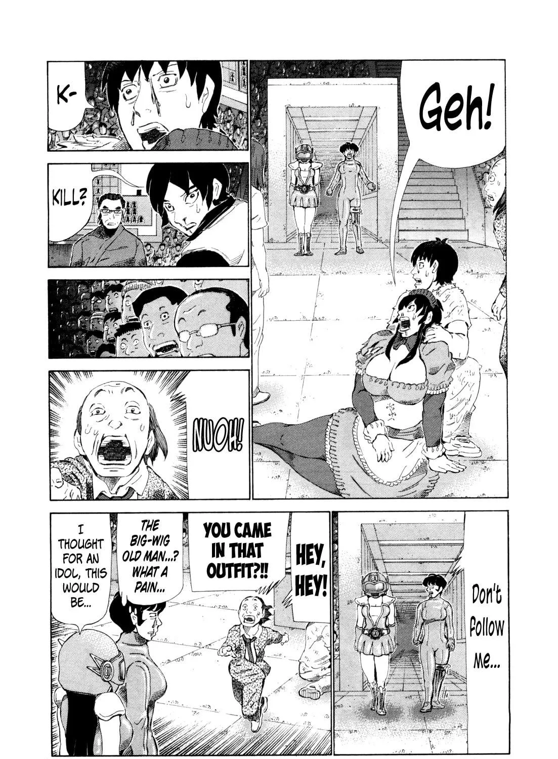 Read 81 Diver chapter 248 image 16 on Lezhin