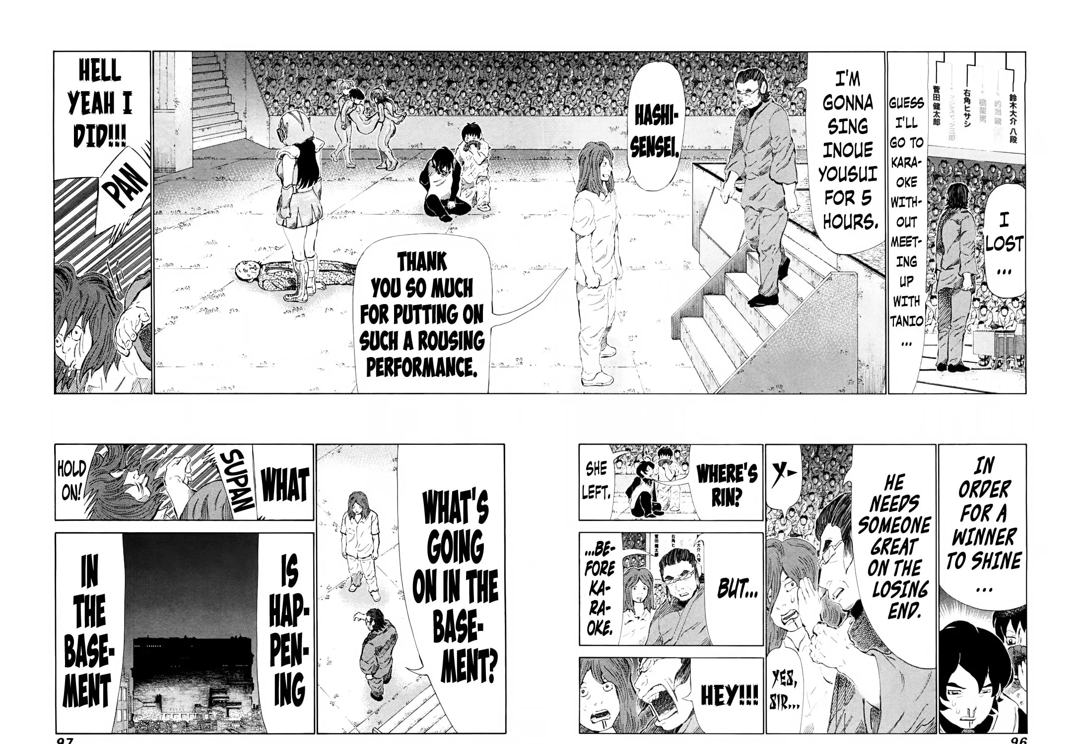 Read 81 Diver chapter 249 image 6 on Lezhin