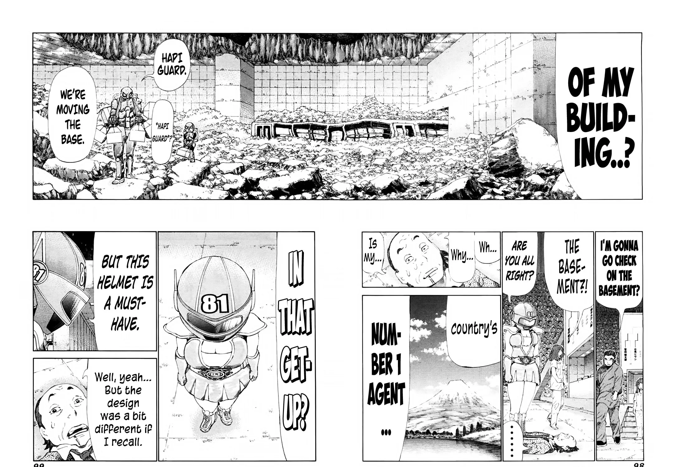 Read 81 Diver chapter 249 image 8 on Lezhin
