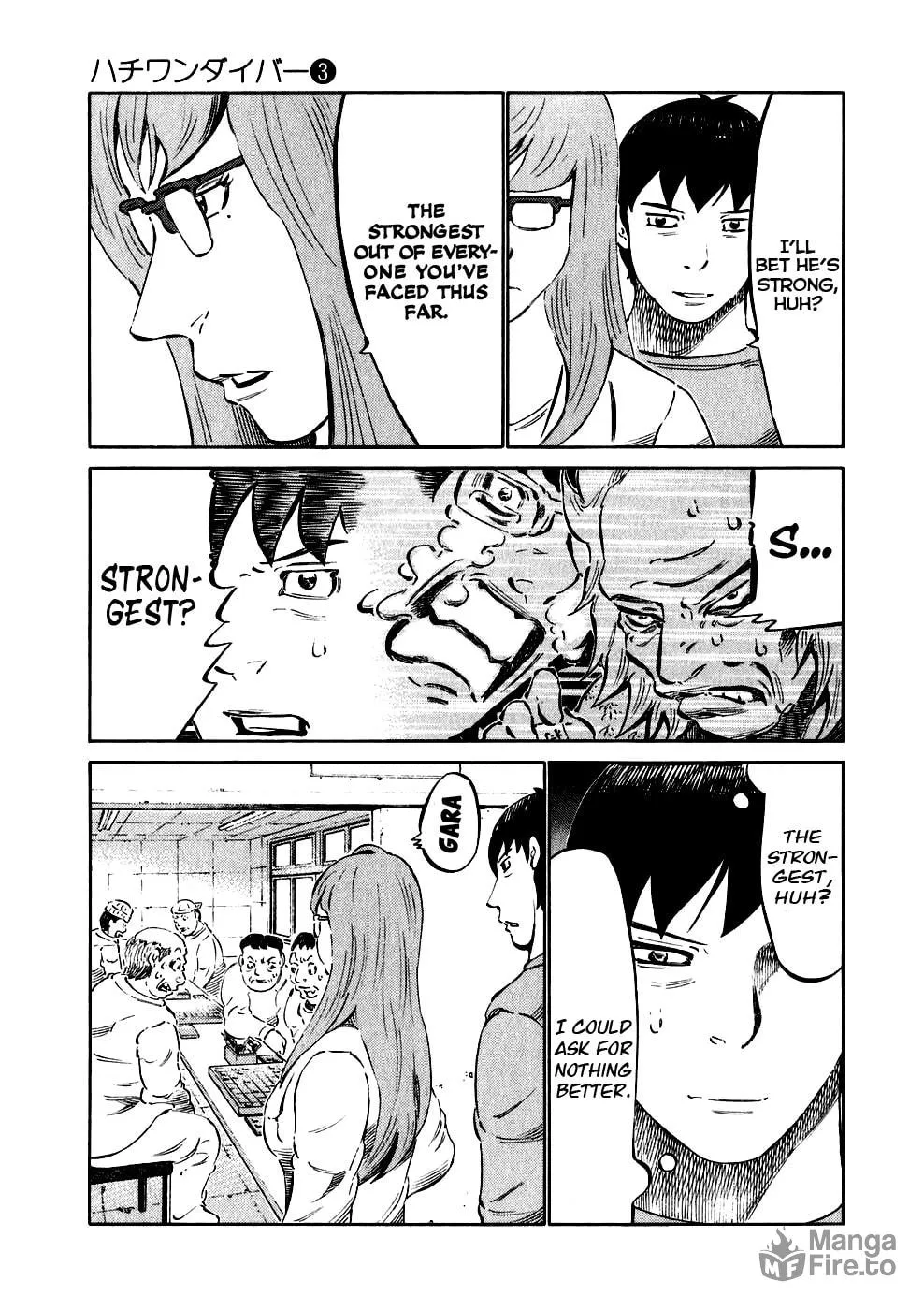 Read 81 Diver chapter 25 image 4 on Lezhin