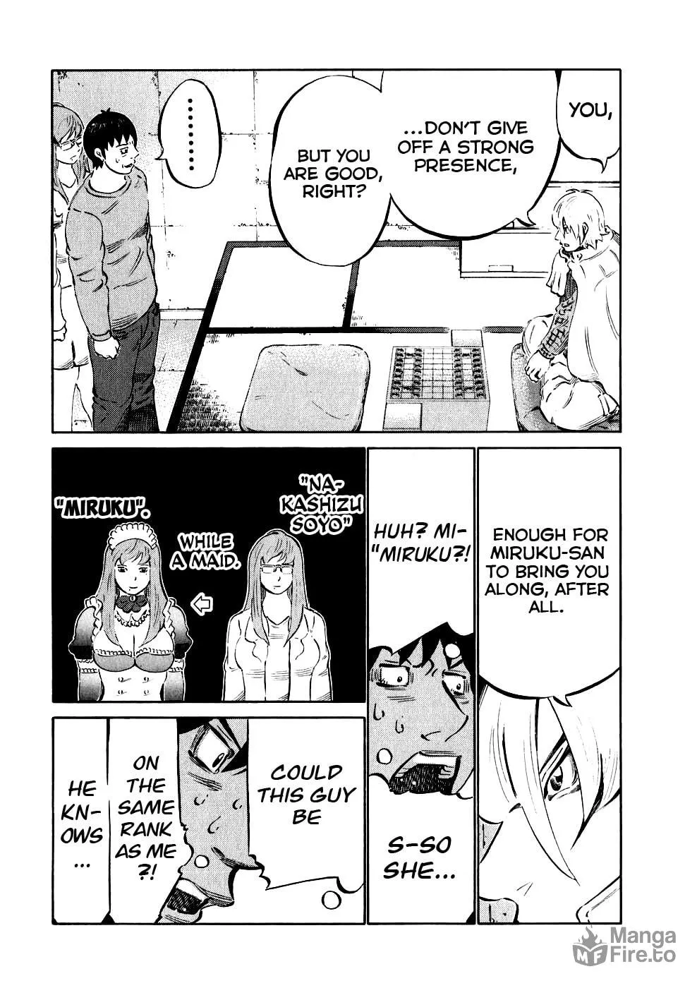 Read 81 Diver chapter 25 image 8 on Lezhin